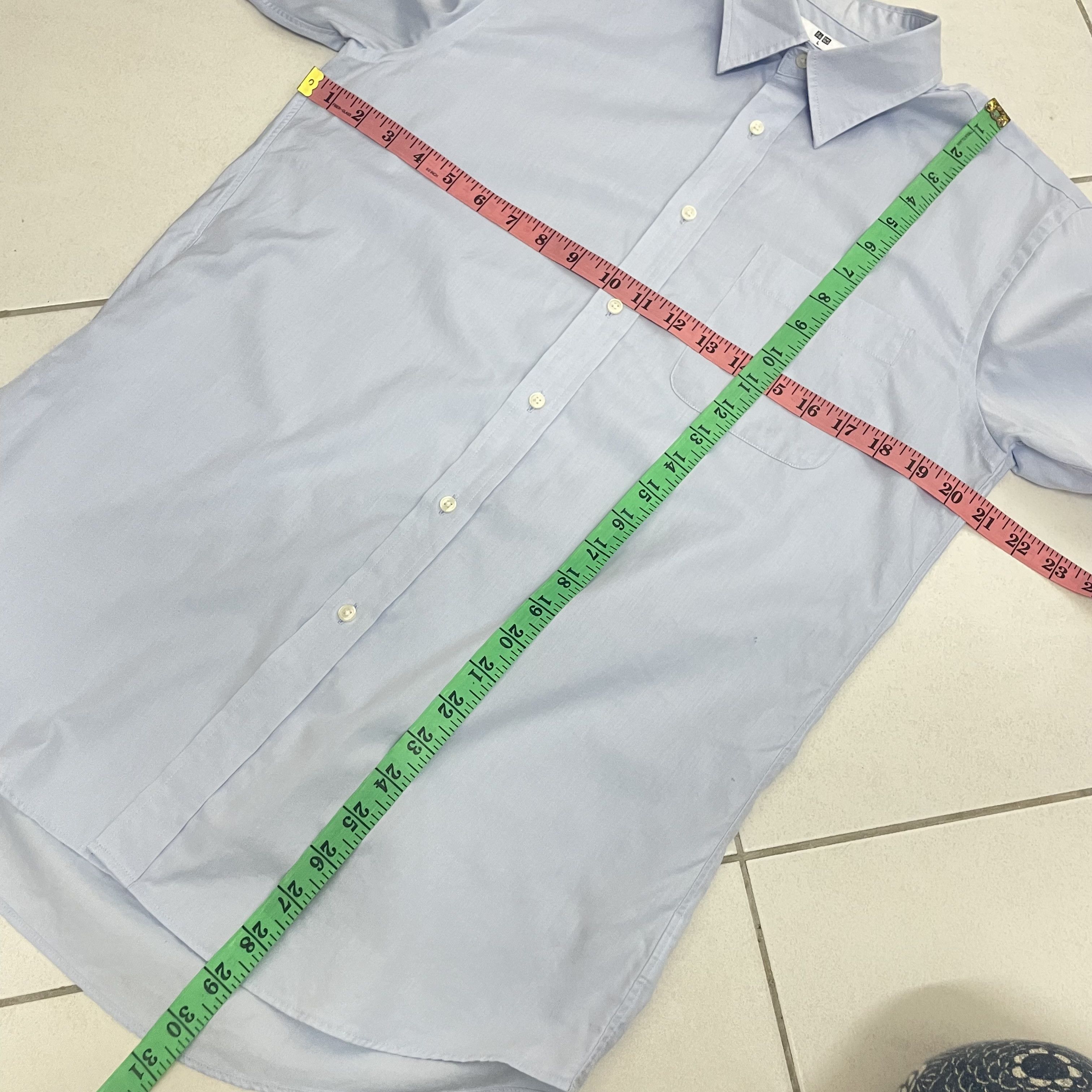 Japanese Brand × Uniqlo ⭐️SALE⭐️ [L] UNIQLO SHIRT CASUAL SMART Size US L / EU 52-54 / 3 - 3 Thumbnail
