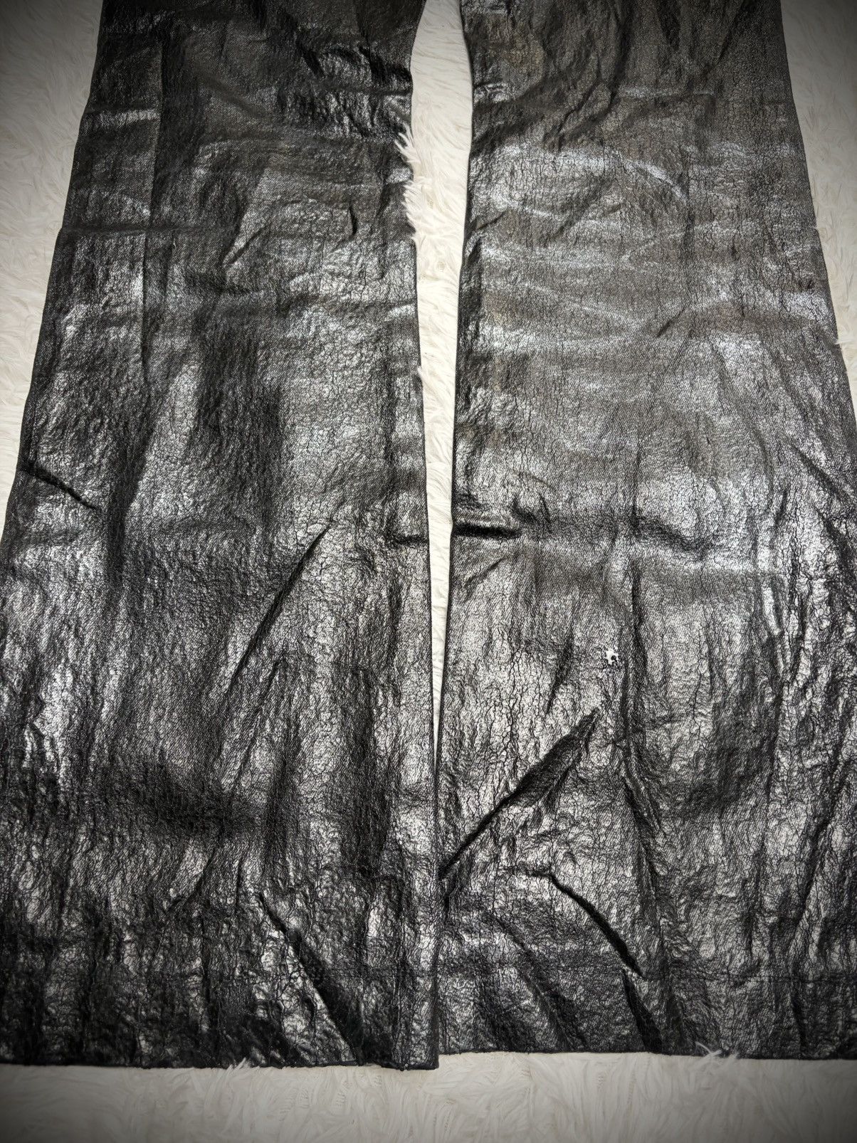 If Six Was Nine Rare 5351 Pour Les Hommes luster flared jeans Size US 32 / EU 48 - 7 Thumbnail