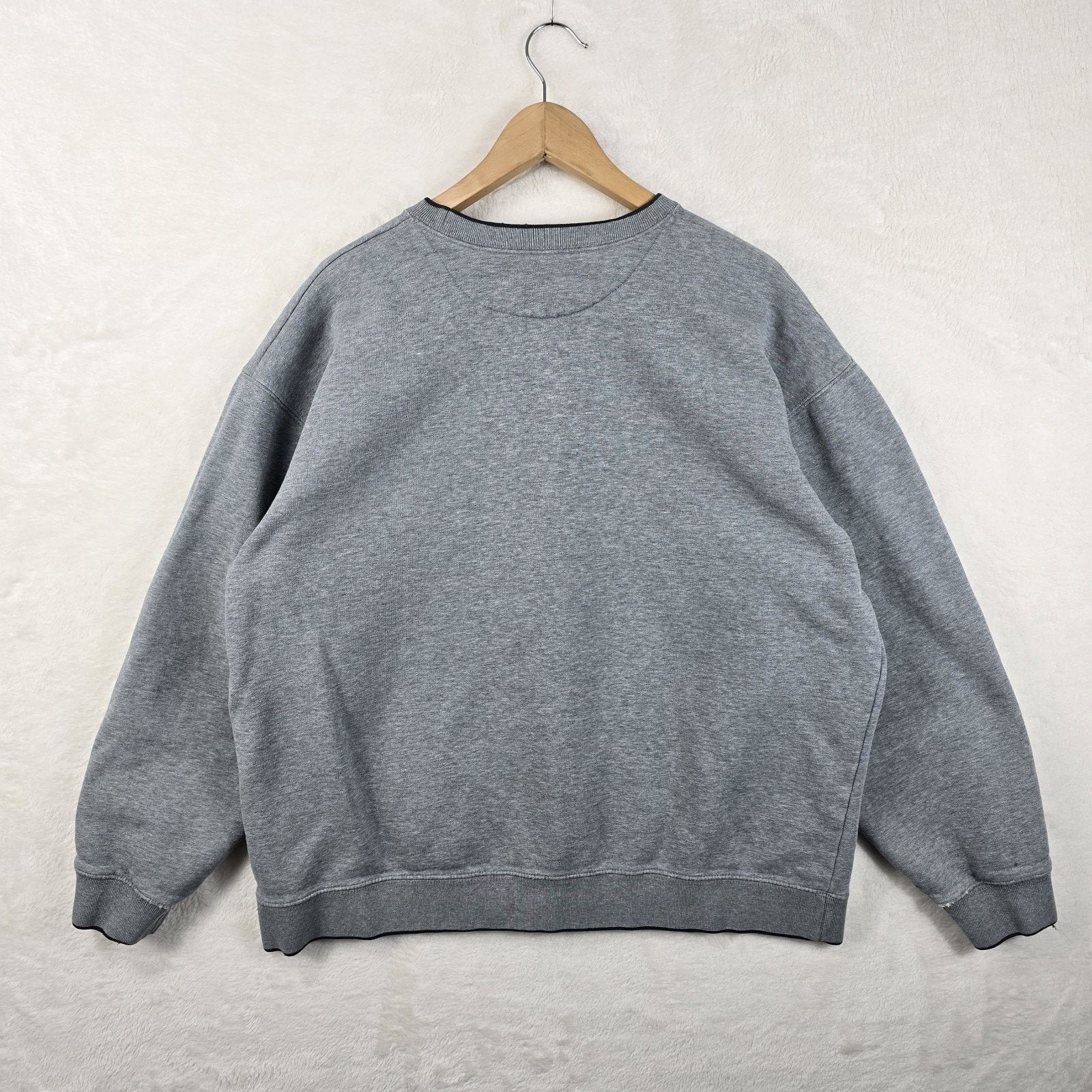 Croft & Barrow Croft & Barrow America Gray Sweatshirt Large Tribal Eagle Size US L / EU 52-54 / 3 - 10 Thumbnail