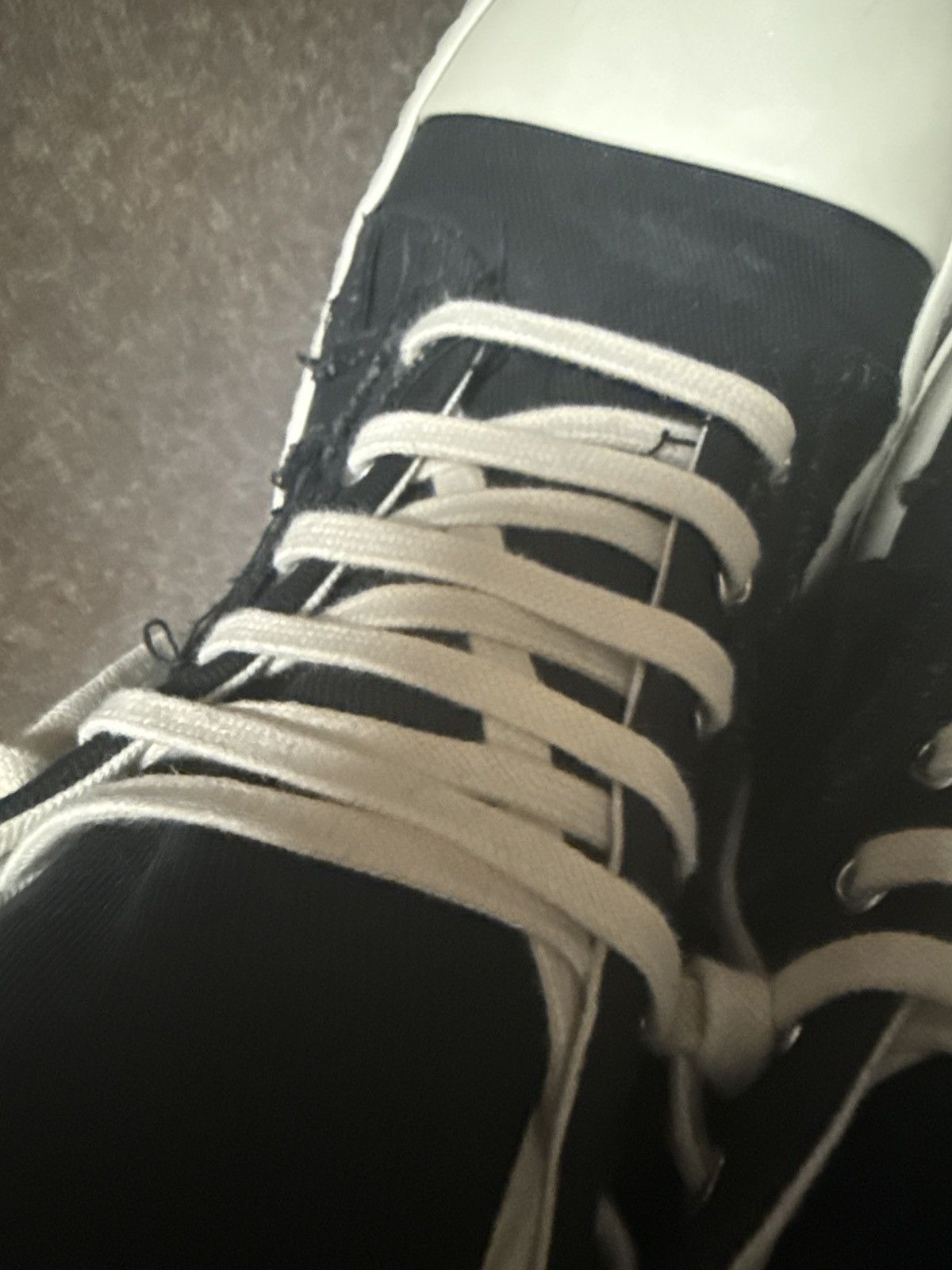 Rick Owens Rick Owens Ramones Low Size US 10 / EU 43 - 4 Thumbnail