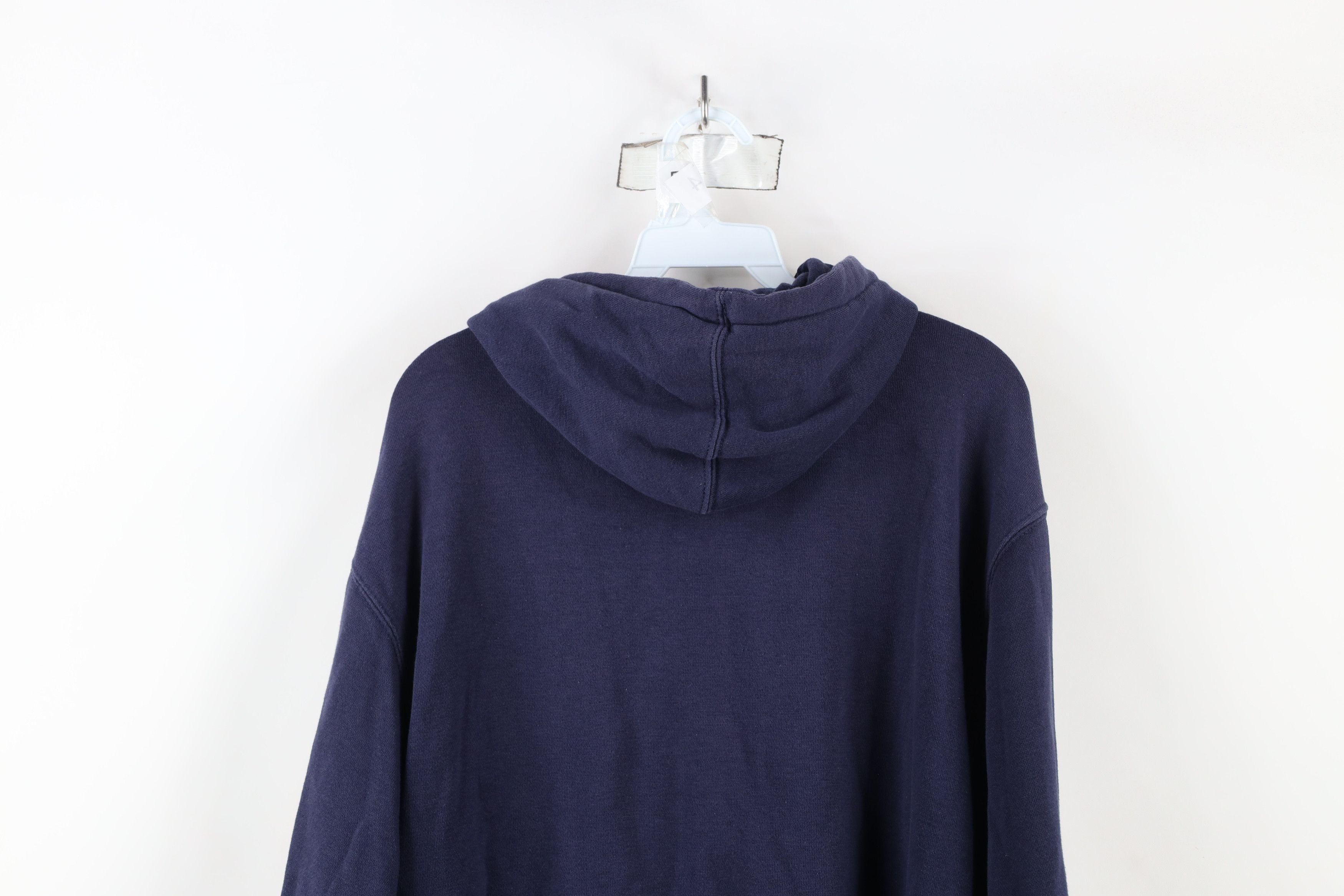 Vintage Vintage 90s Spell University of Michigan Hoodie Sweatshirt Size US L / EU 52-54 / 3 - 13 Thumbnail