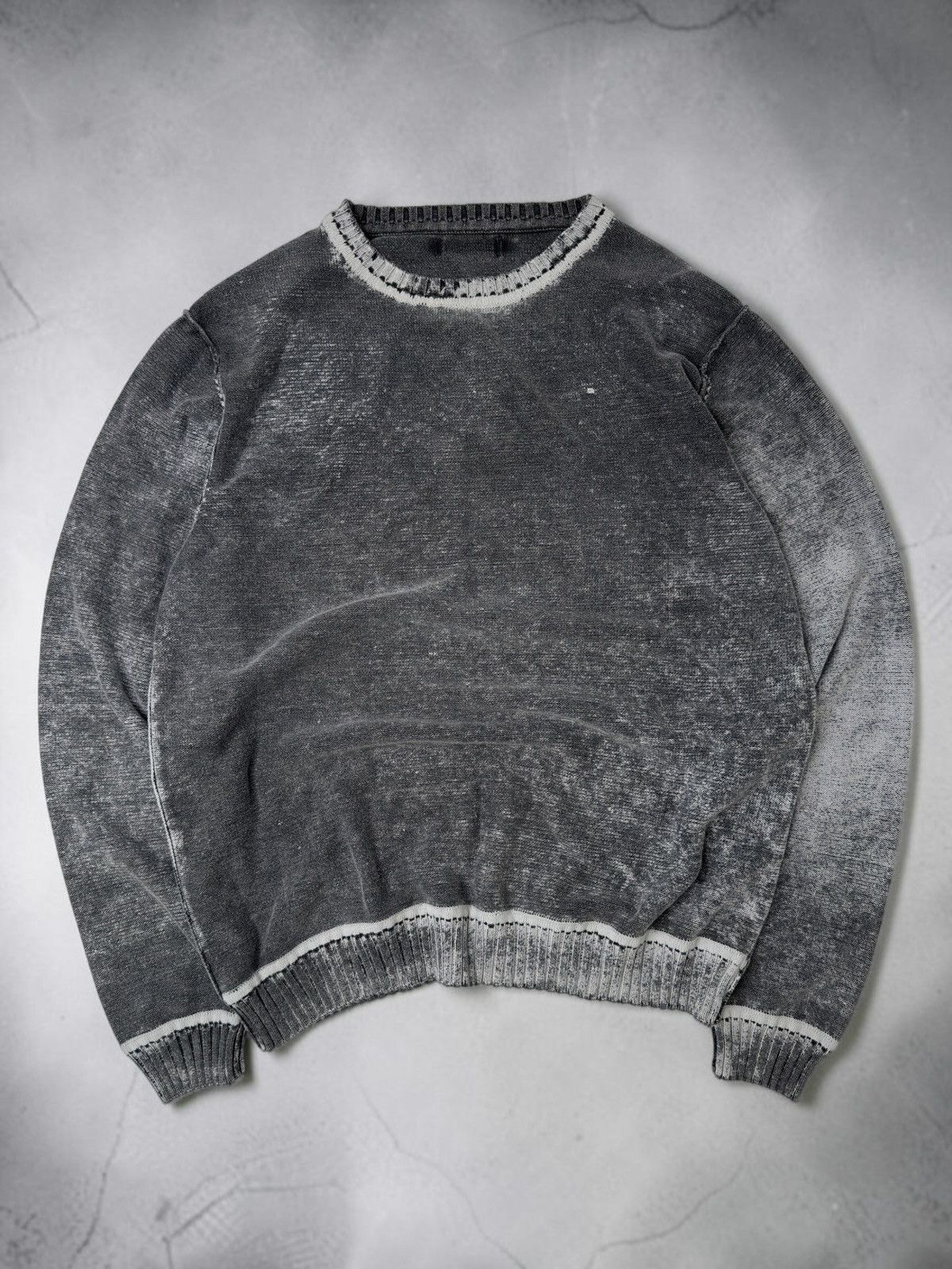 Japanese Brand × Vintage Vintage Sweater Knitwear Y2K Lyjeassion