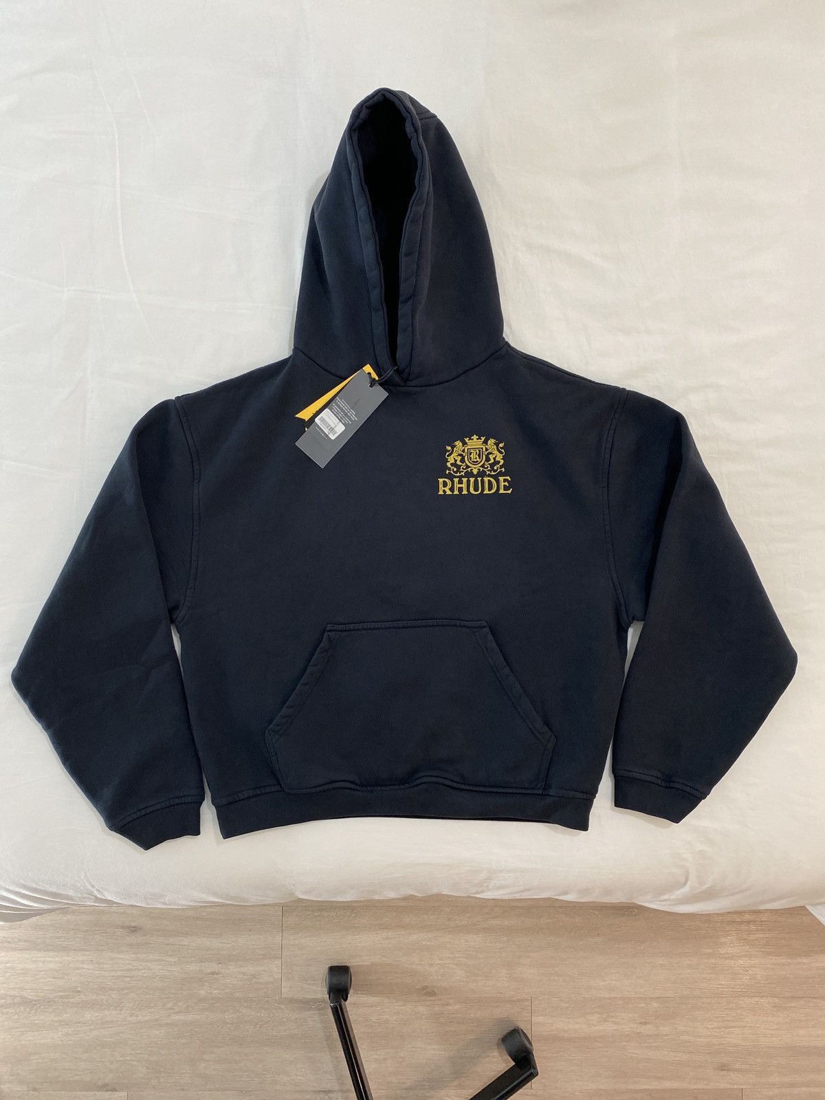 Racer Worldwide Racer Worldwide Washed Unzip Hoodie | Grailed