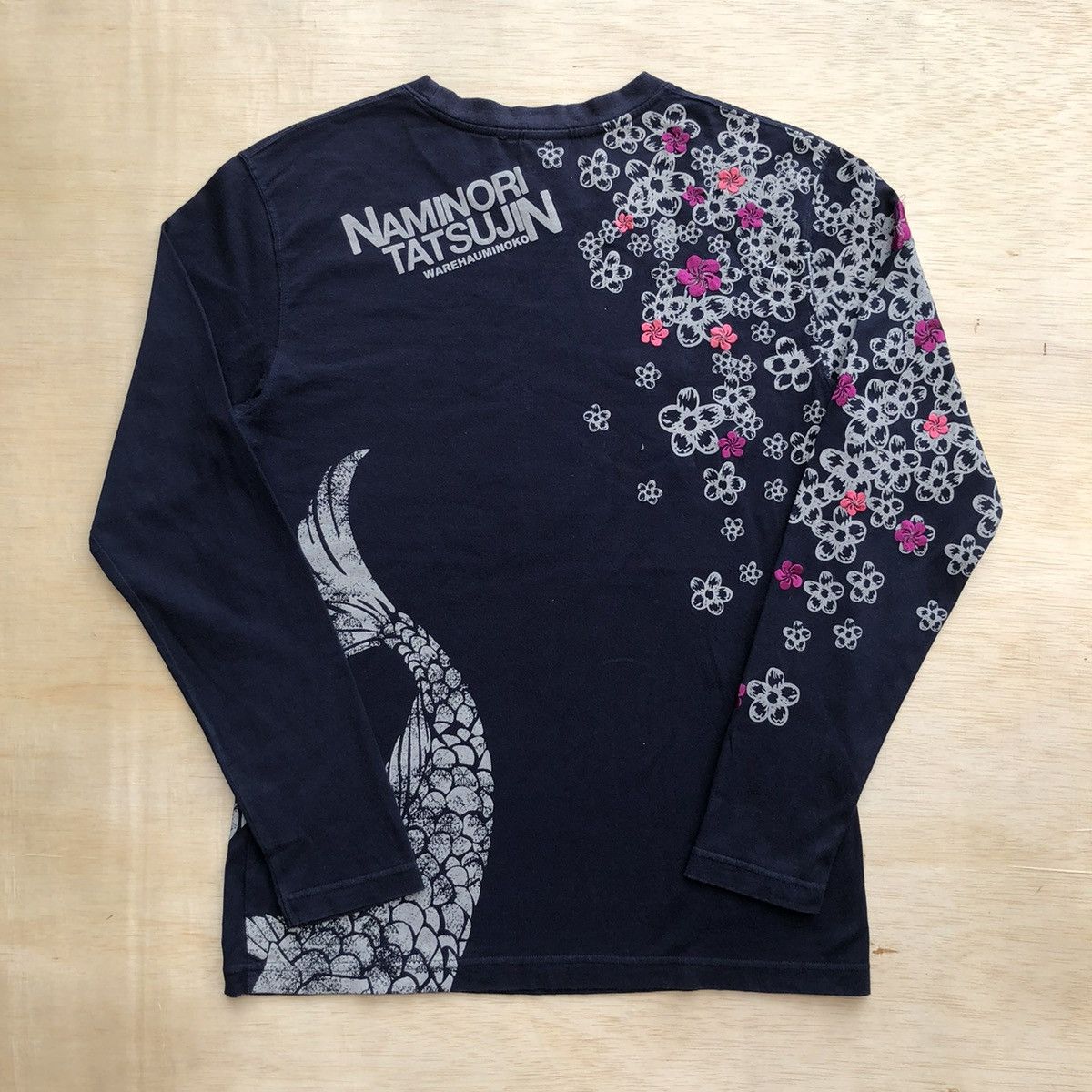 Japanese Brand SUKAJAN TSHIRT Size US M / EU 48-50 / 2 - 6 Thumbnail