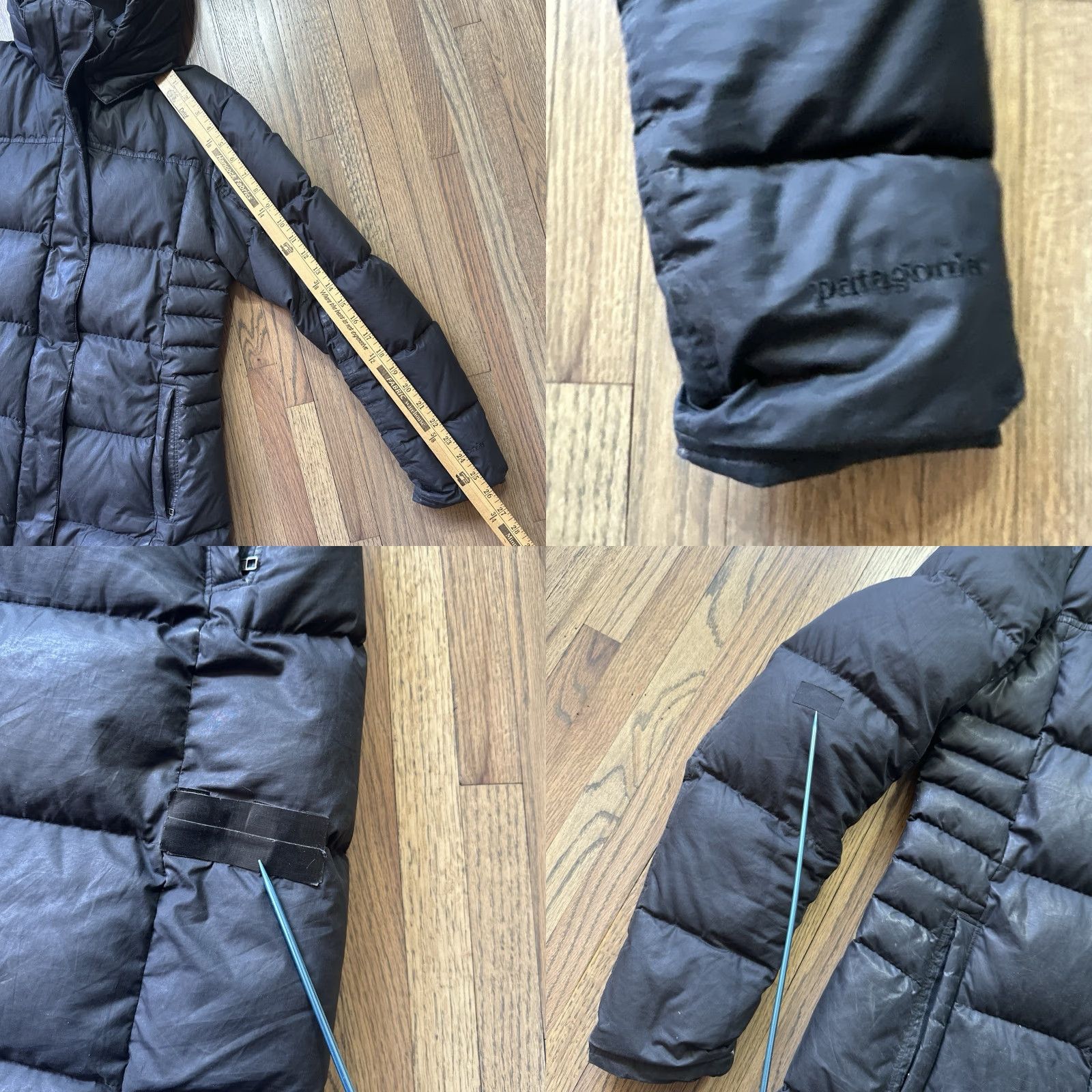 Patagonia Patagonia Black Long Down Coat Jacket Women’s Hooded Puffer Size Small Parka Winter Fall Coat Womens Size S / US 4 / IT 40 - 9 Thumbnail