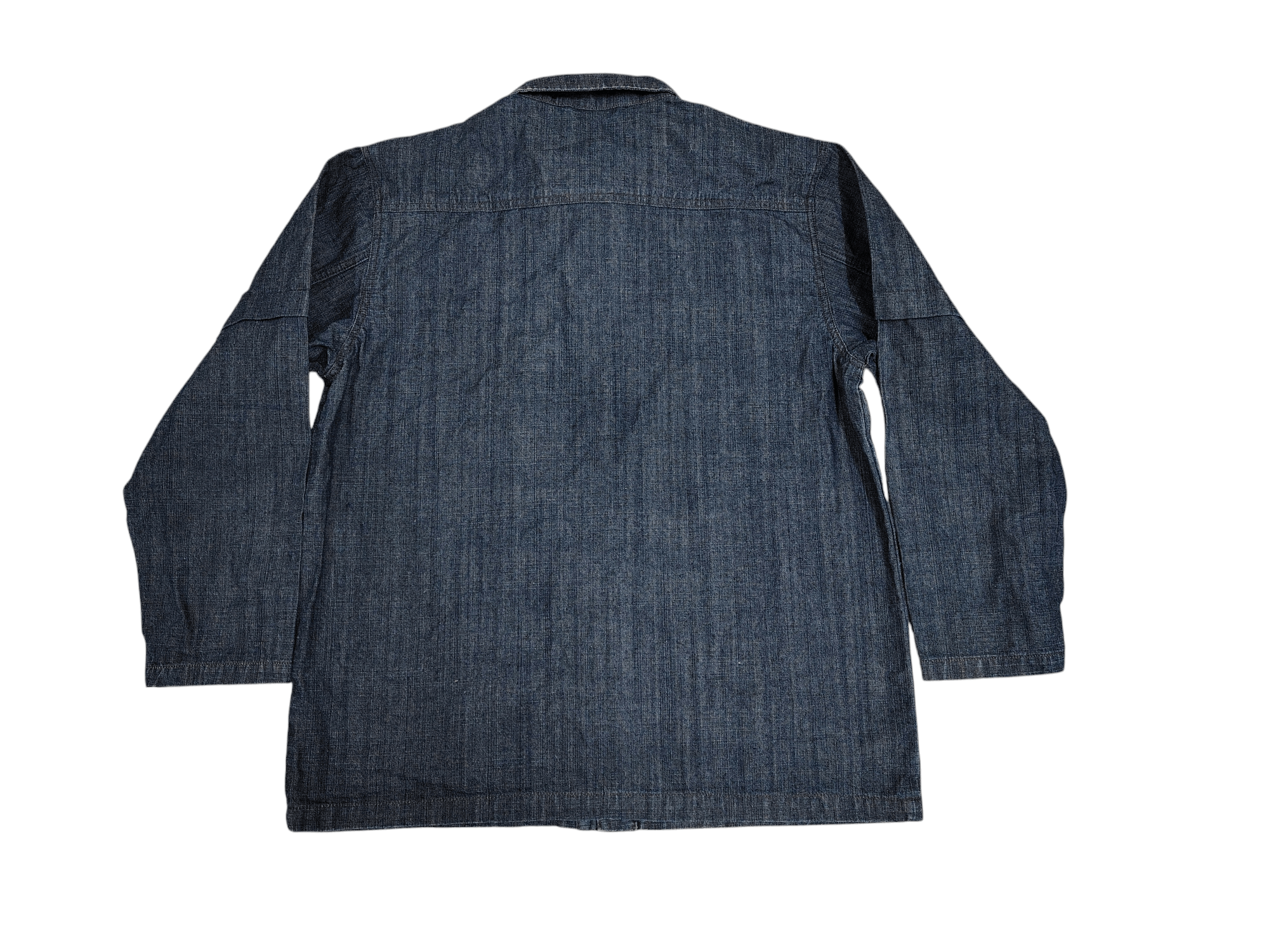 Yohji Yamamoto Sacsny Y’saccs by Yohji Yamamoto Chore Jacket Worker Denim Size US L / EU 52-54 / 3 - 3 Thumbnail
