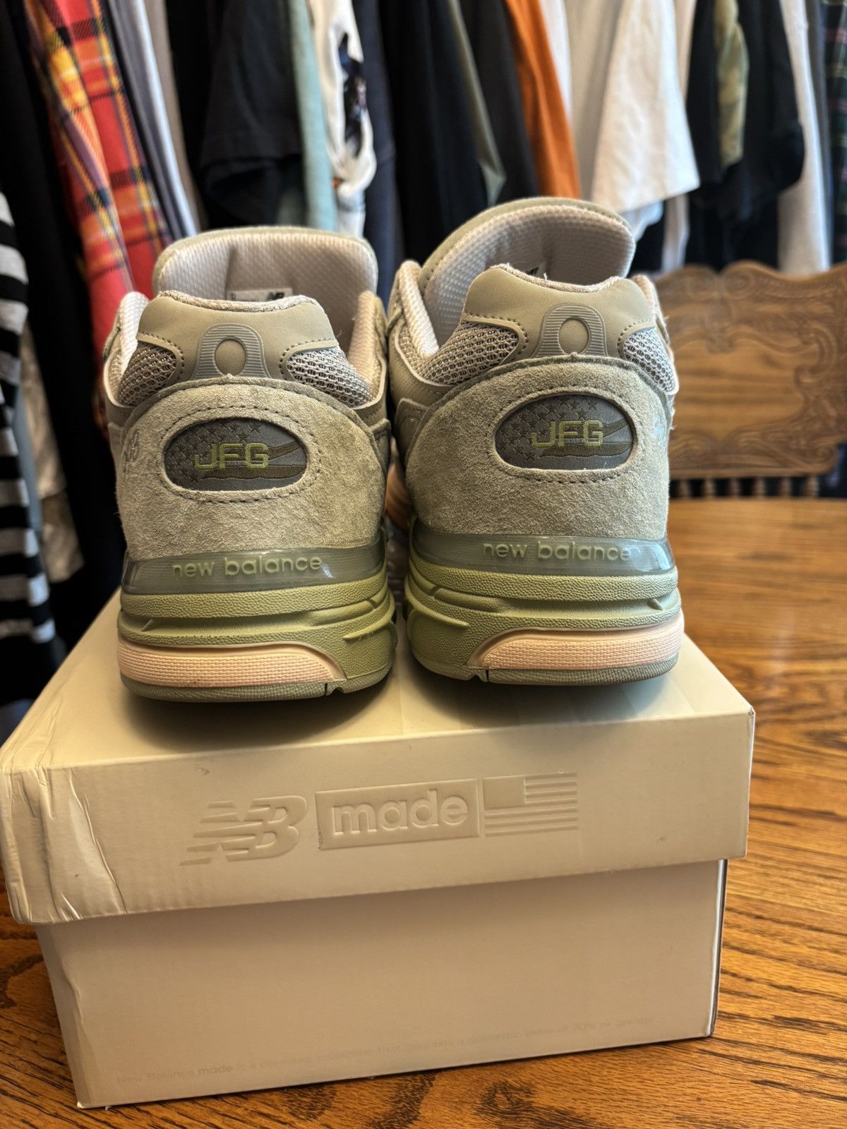 Joe Freshgoods × New Balance Joe Freshgoods x 993 Made In USA Perform Art Size US 11 / EU 44 - 4 Thumbnail