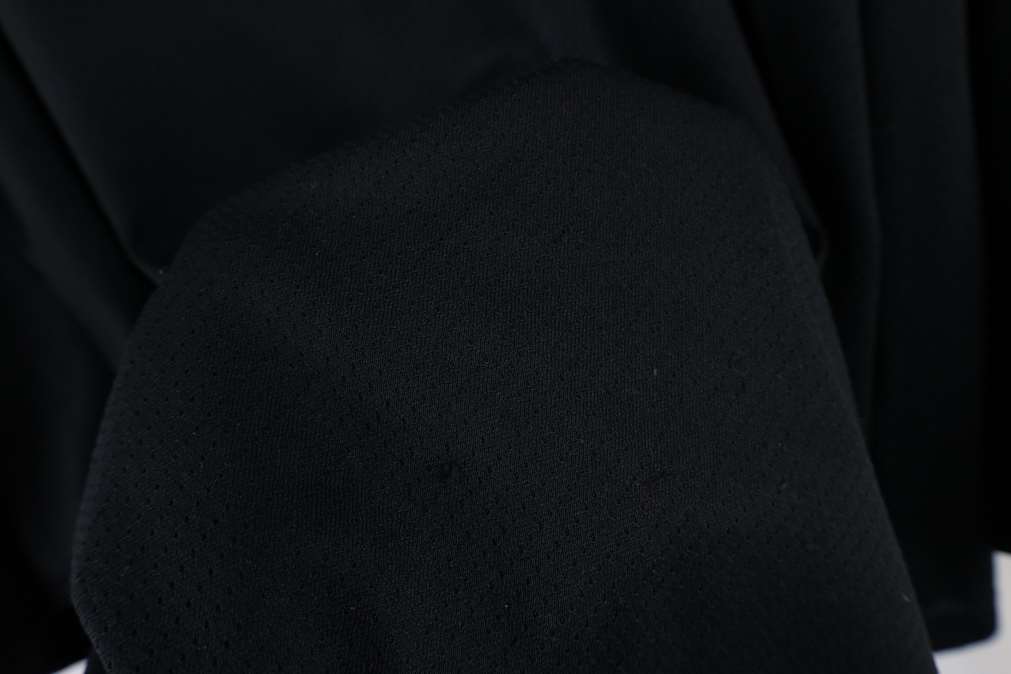 Vintage Vintage 90s CCM Hockey Blank Knit Ice Hockey Jersey Black #3 Size US XXL / EU 58 / 5 - 7 Thumbnail