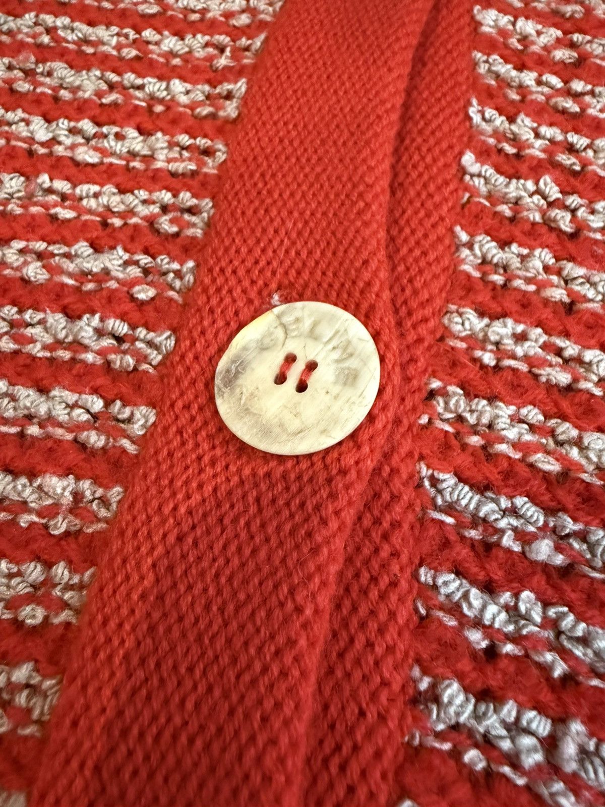 Celine Celine Lana Wool Vintage Rare HandKnited Cardigan Size M / US 6-8 / IT 42-44 - 8 Thumbnail