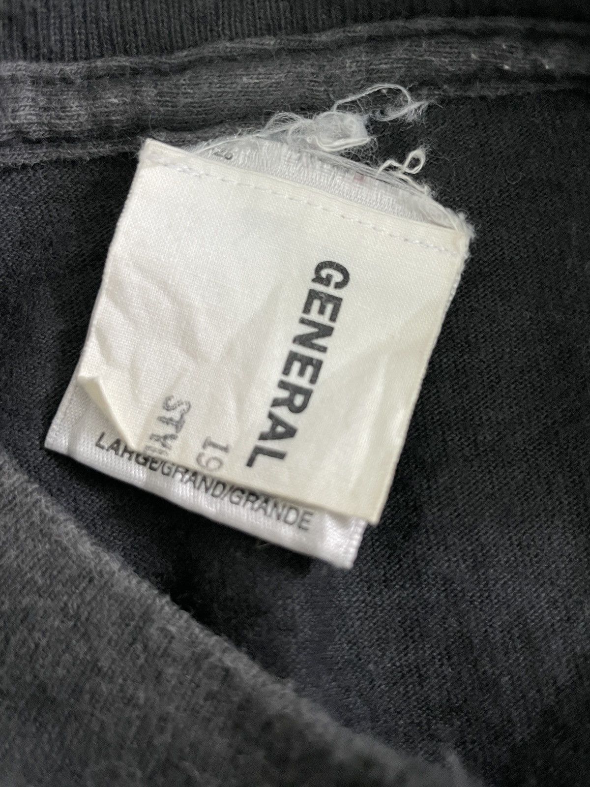 General Research × Japanese Brand × Vintage Vintage 1996 General Research T-Shirt Size US L / EU 52-54 / 3 - 11 Thumbnail