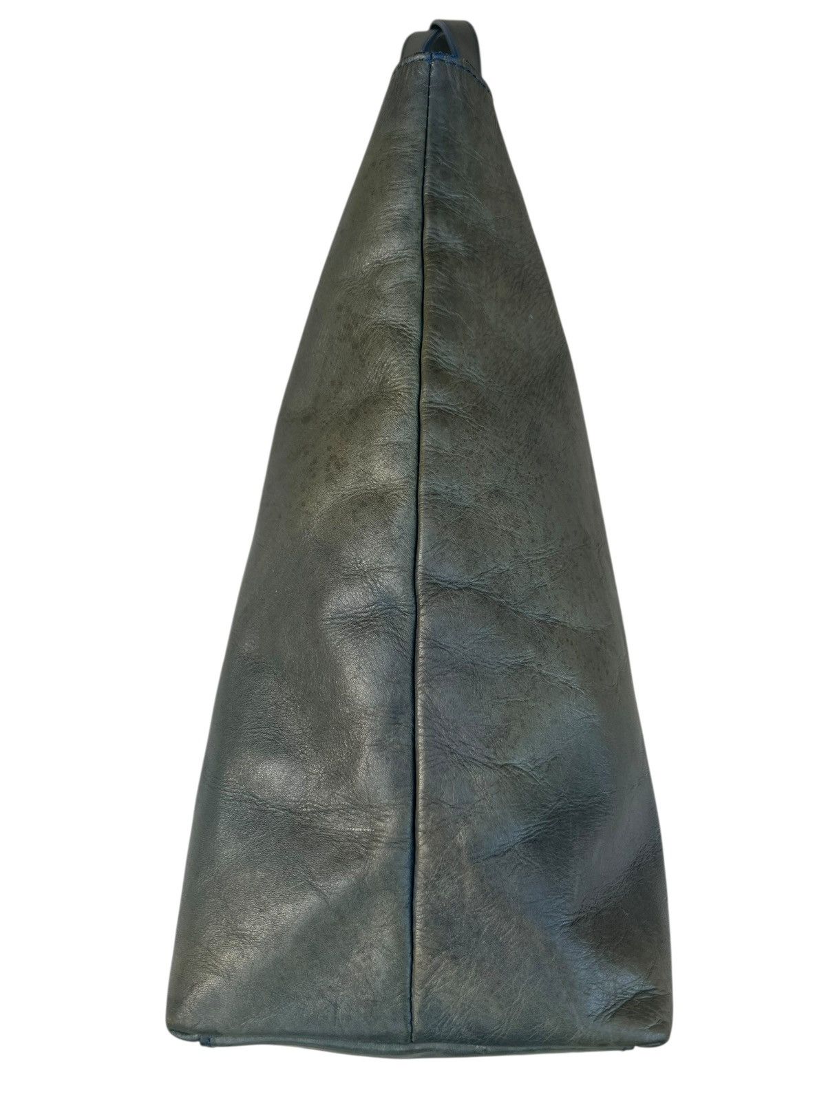 Tete Homme Tete Homme Japan Faded Patina All Leather Tote Bag Size ONE SIZE - 12 Thumbnail