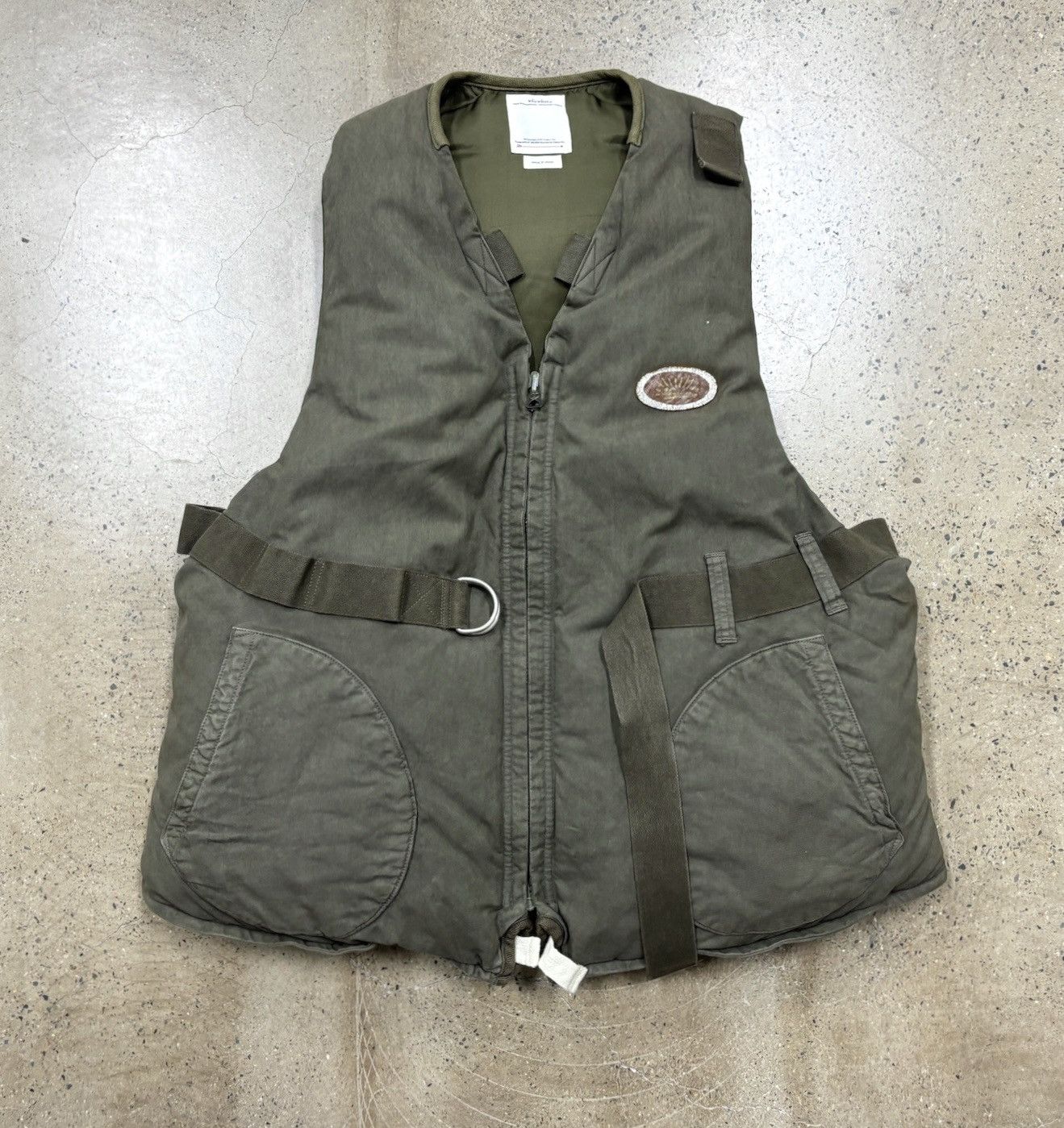 Visvim Visvim 20aw Harrier Down Vest，size3 Size US L / EU 52-54 / 3 - 1 Thumbnail