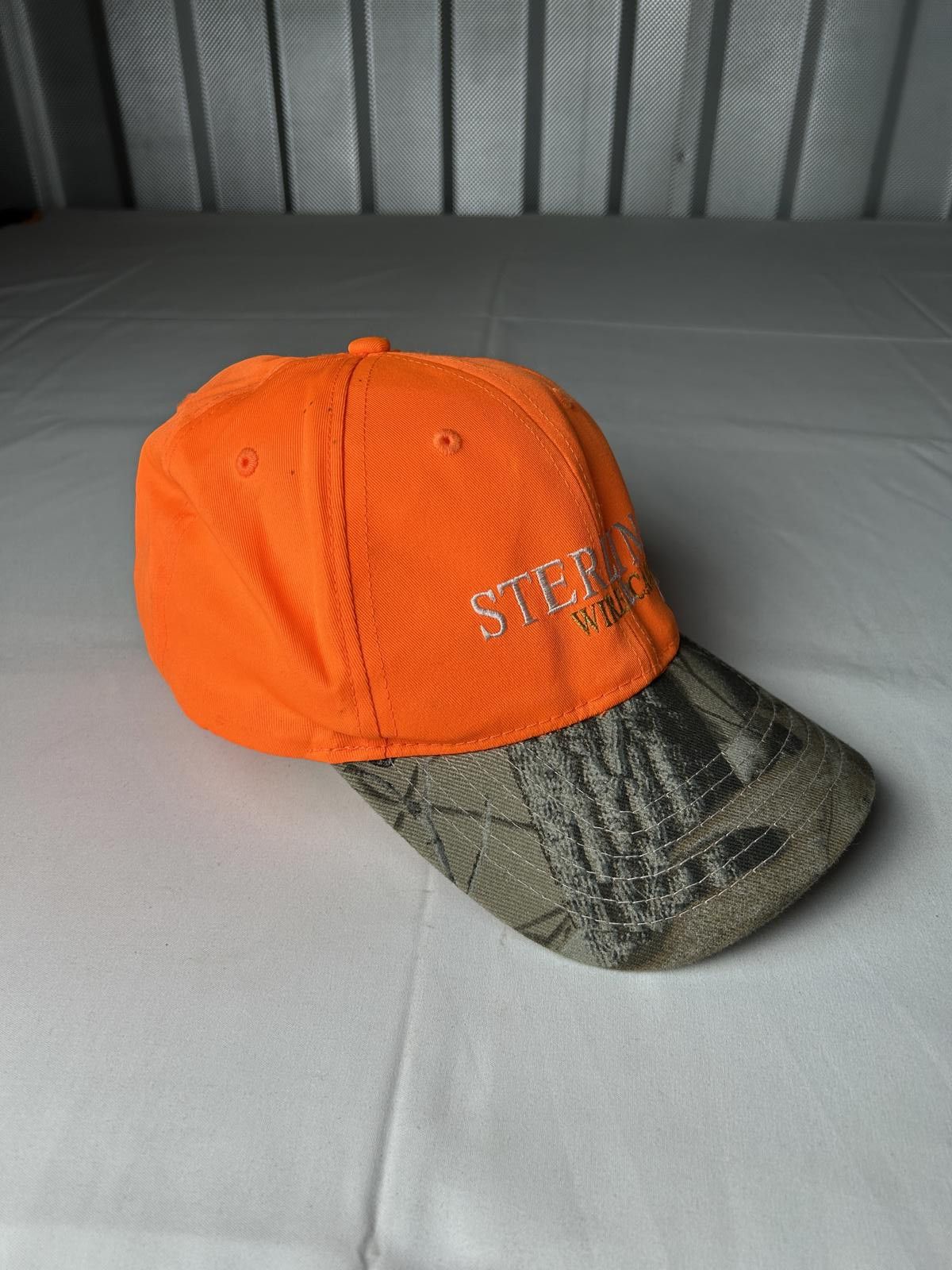 Realtree RealTree Camo Cap One Size Adjustable Unisex Hunting Army Size ONE SIZE - 3 Thumbnail