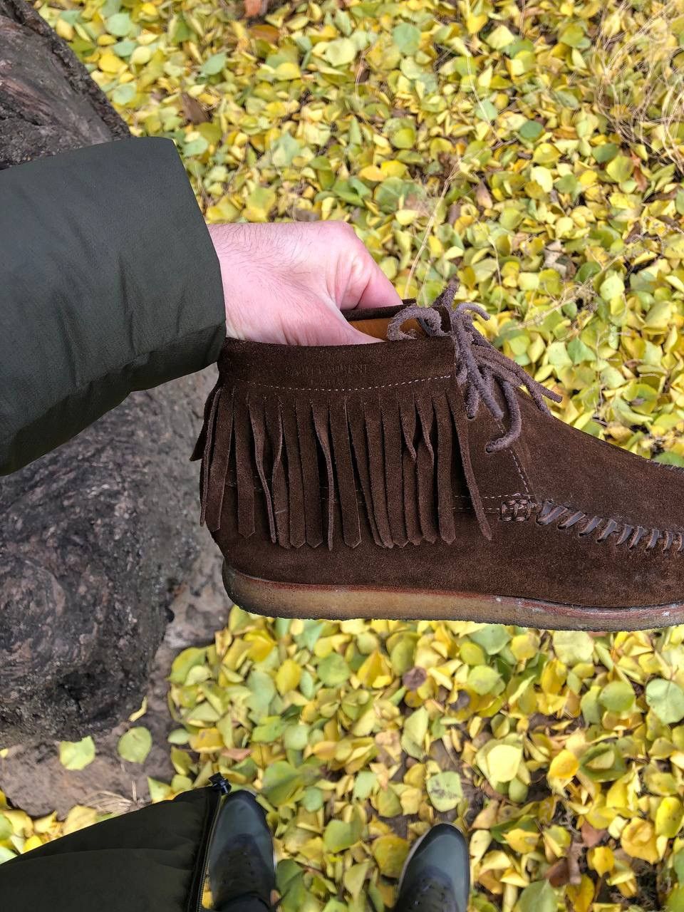 Saint Laurent Paris × Vintage VERY RARE SAINT LAURENT COWBOY BOOTS SNEAKERS DESIGNER DELUX Size US 6.5 / EU 39-40 - 4 Thumbnail