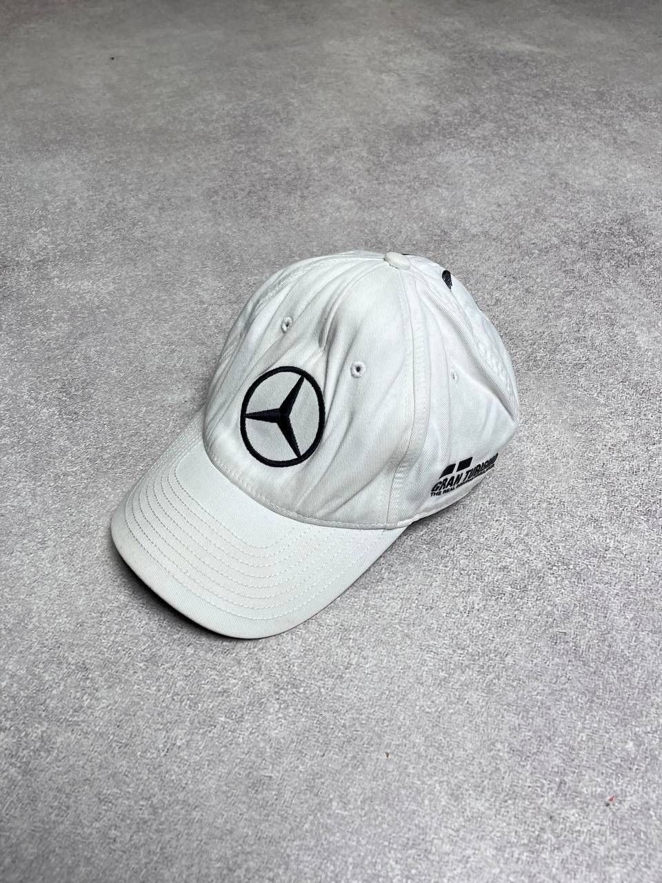 Mercedes-Benz Vintage Mercedes Benz Grand Turismo Racing Cap Y2K Os Size ONE SIZE - 6 Thumbnail