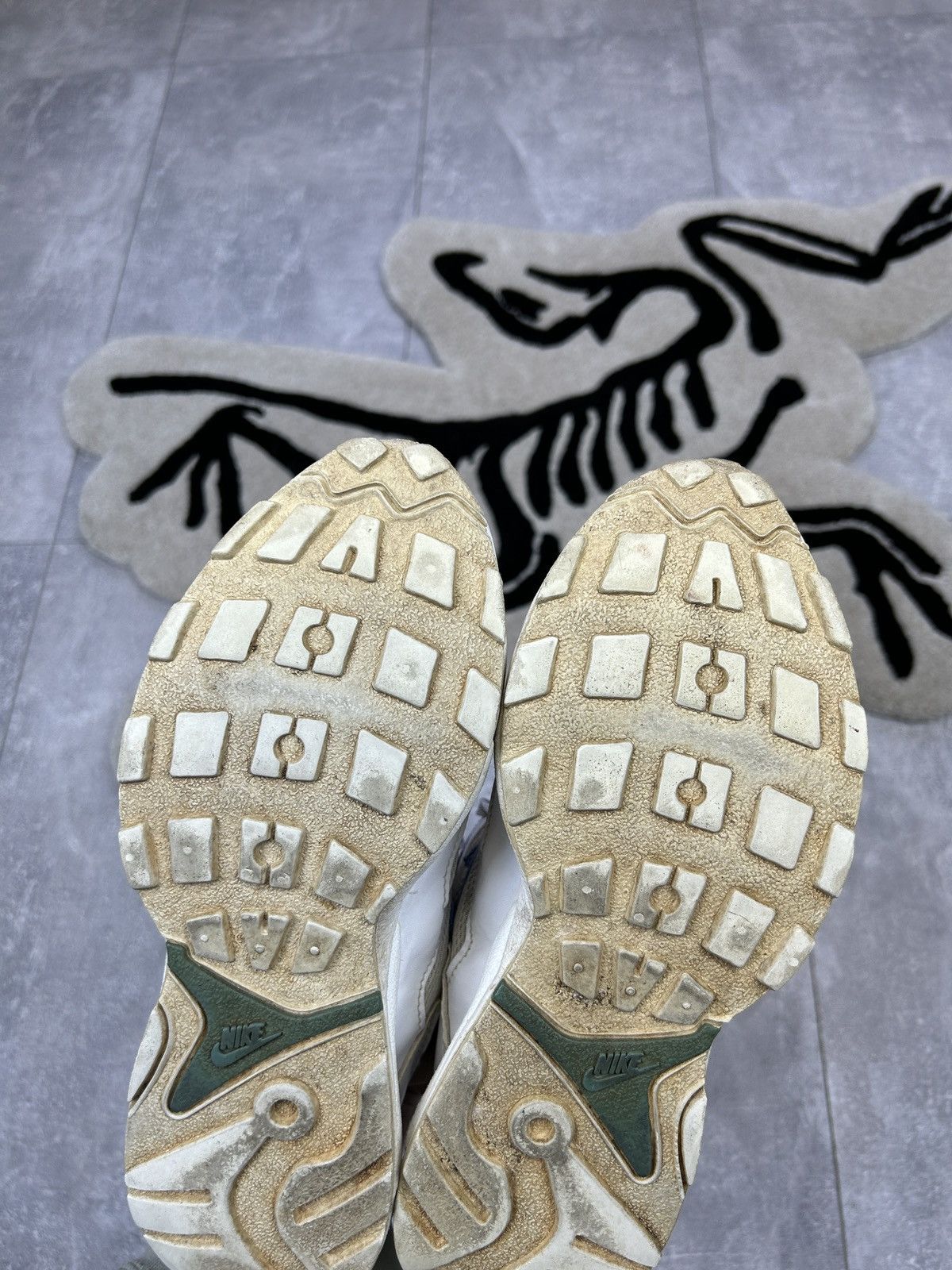 Nike Womens very rare Nike Air Max sneakers size 38,5 y2k shoes Size US 7.5 / IT 37.5 - 18 Thumbnail