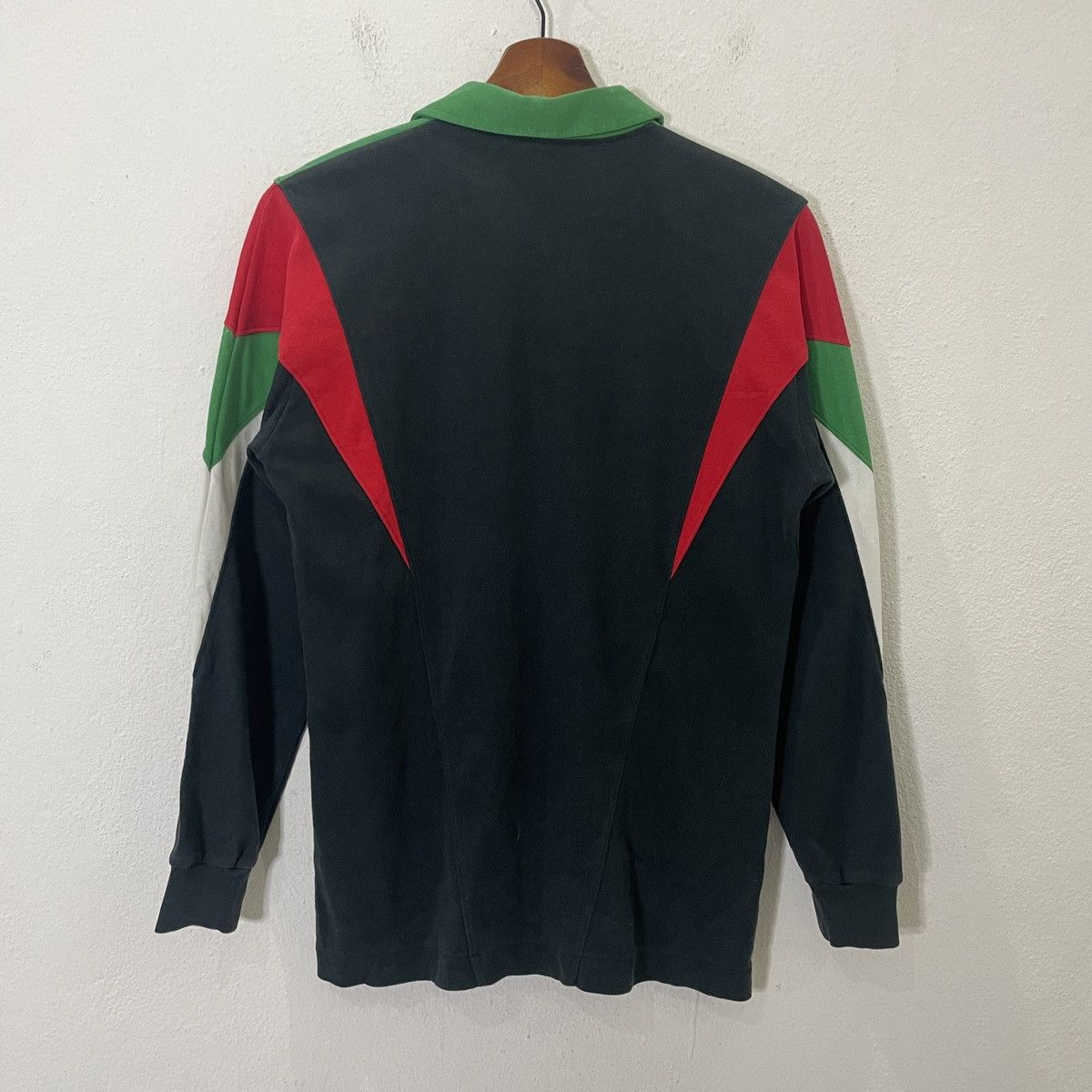 Asics × Vintage Vintage Asics Long Sleeve Tee Size US S / EU 44-46 / 1 - 7 Thumbnail