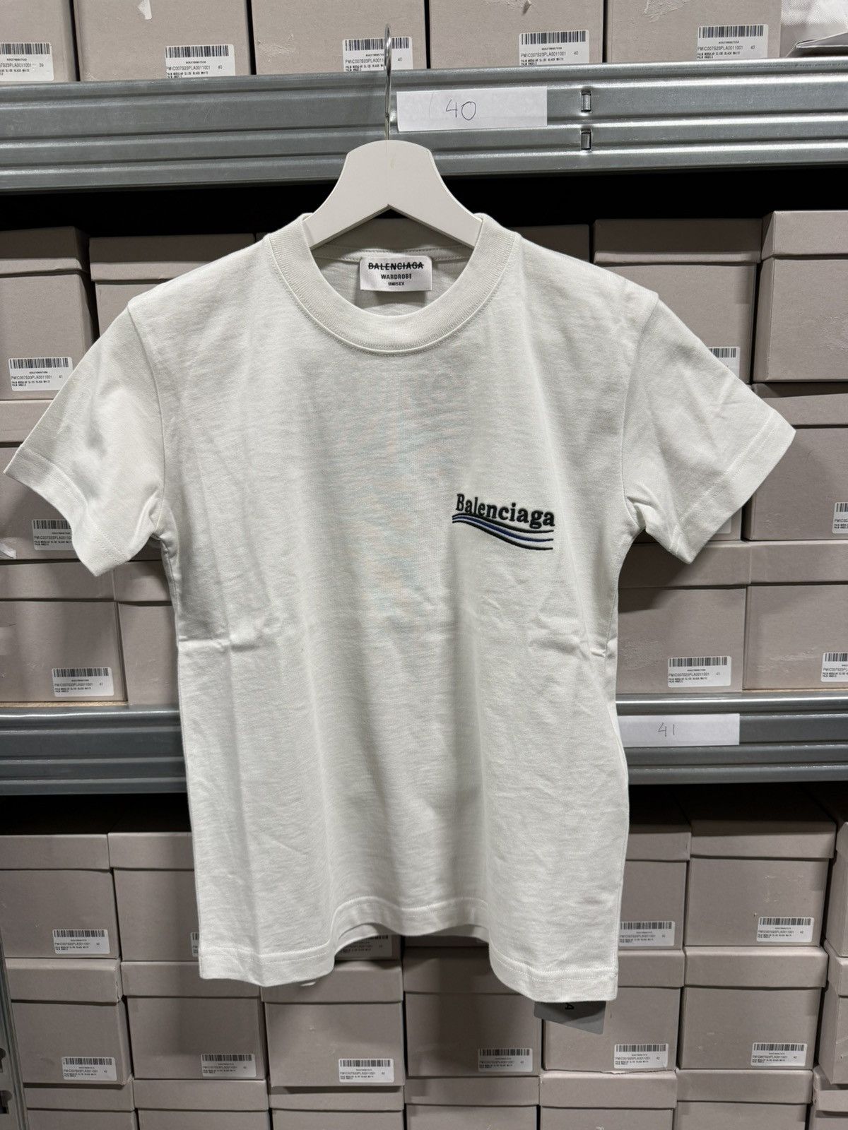 Balenciaga Balenciaga Campaign T-Shirt NEW 750$ Size S / US 4 / IT 40 - 1 Thumbnail