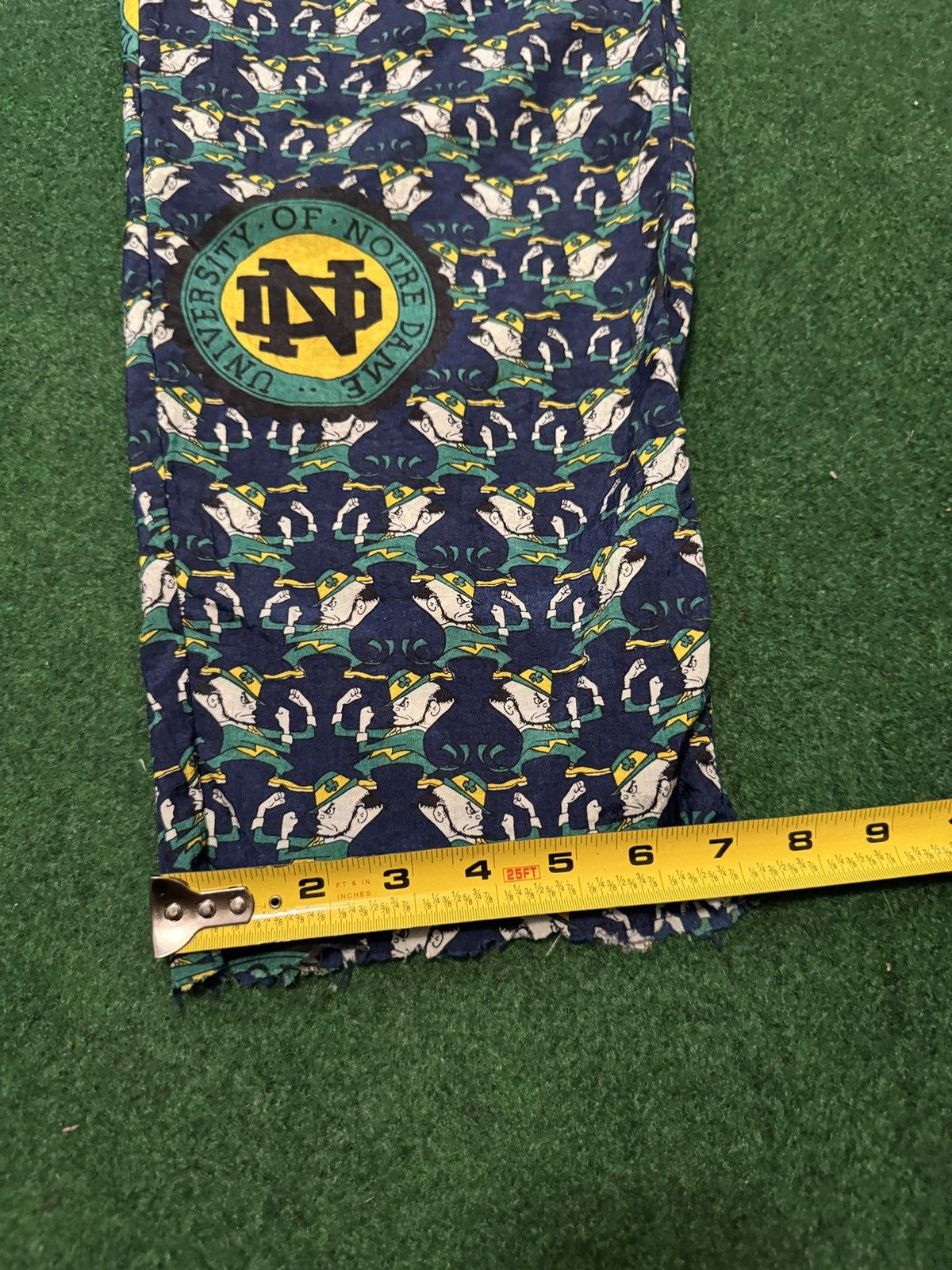 Apex Vintage 90s Notre Dame Fighting Irish M/L Sweatpants Size US 36 / EU 52 - 8 Thumbnail