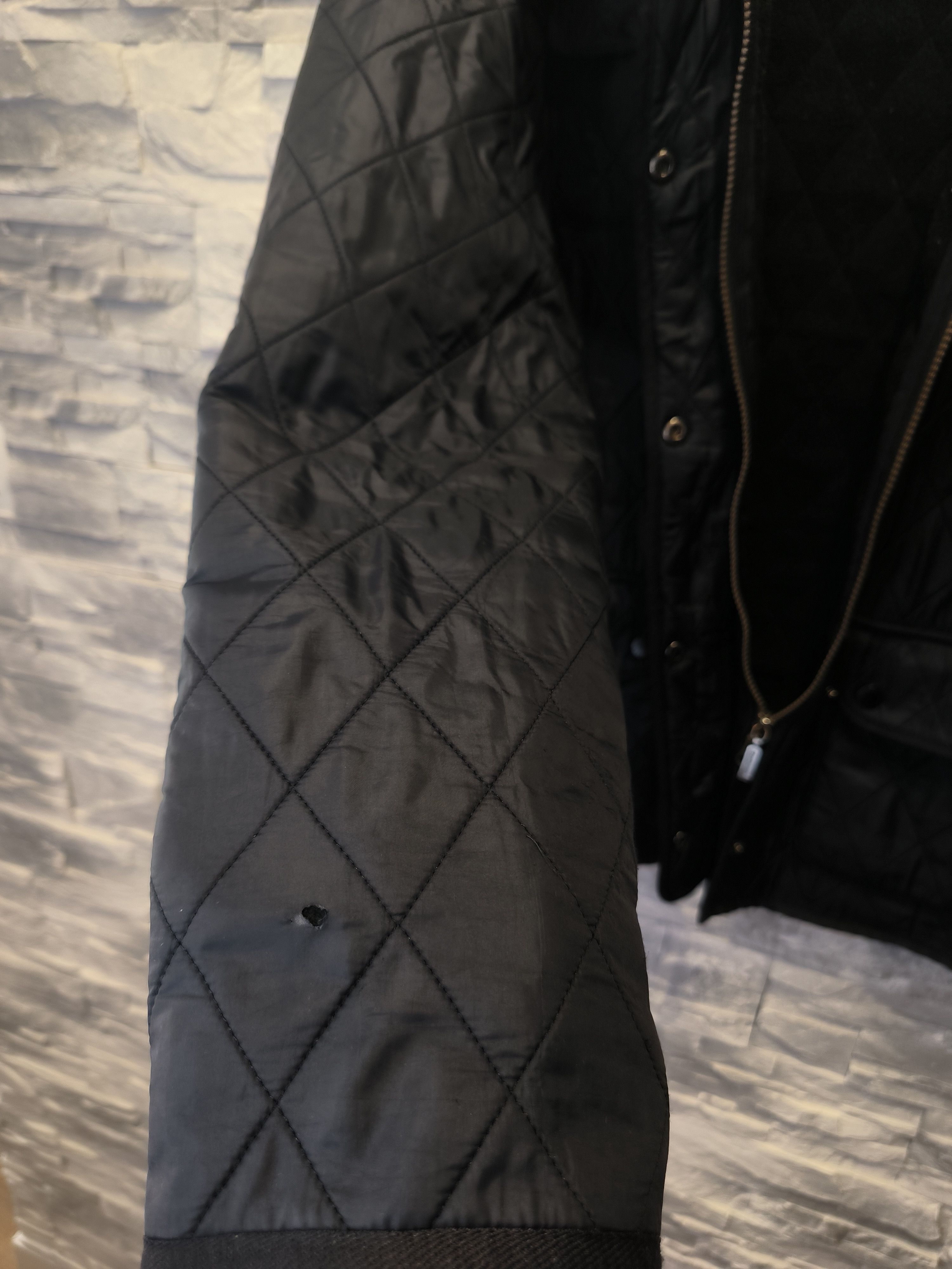 Barbour × Vintage Barbour Jacket Vintage Logo Navy Size XL / US 12-14 / IT 48-50 - 6 Thumbnail