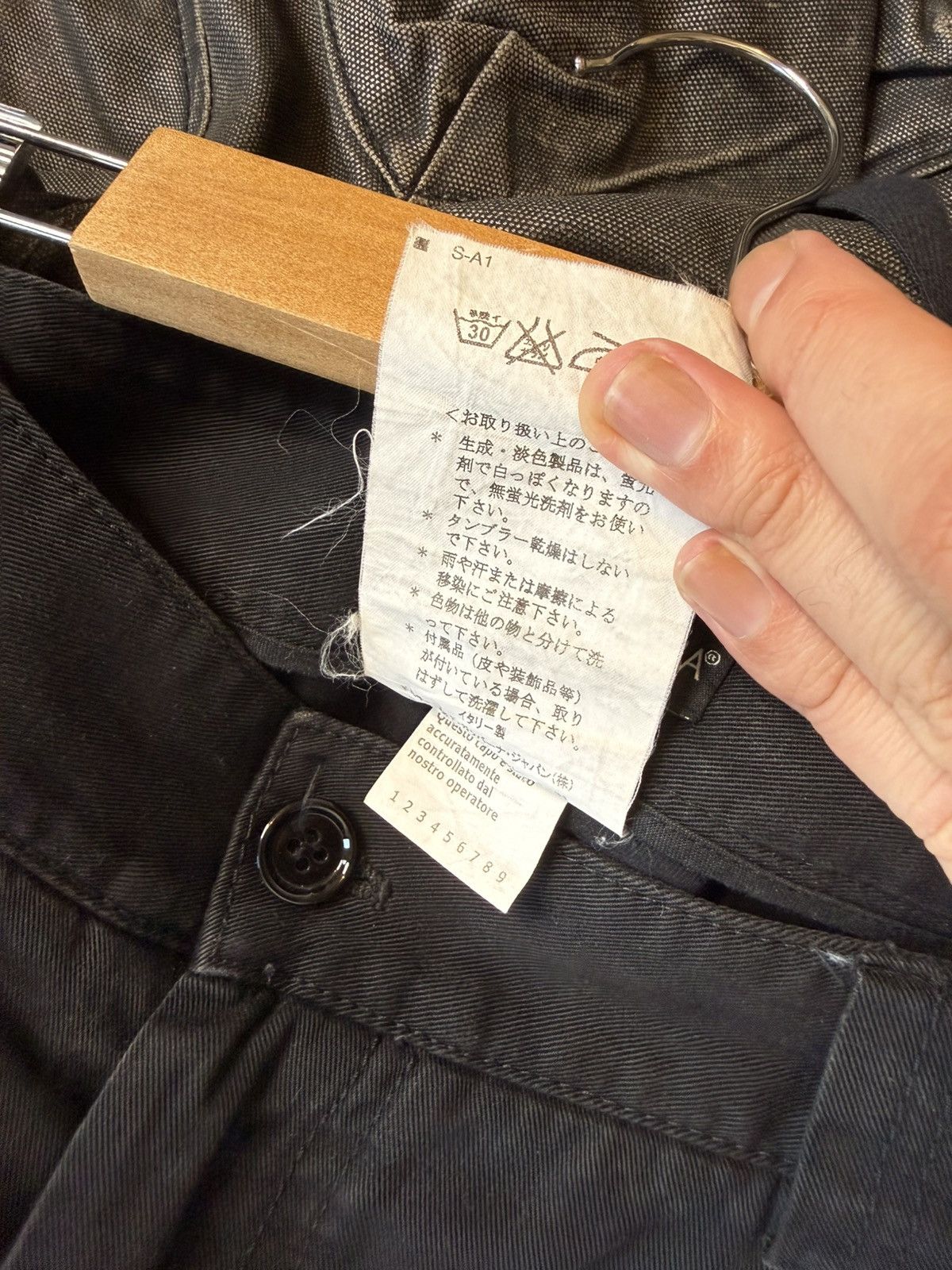 Dolce & Gabbana Dolce Gabbana AW03 bondage cargo pants Size US 30 / EU 46 - 4 Thumbnail