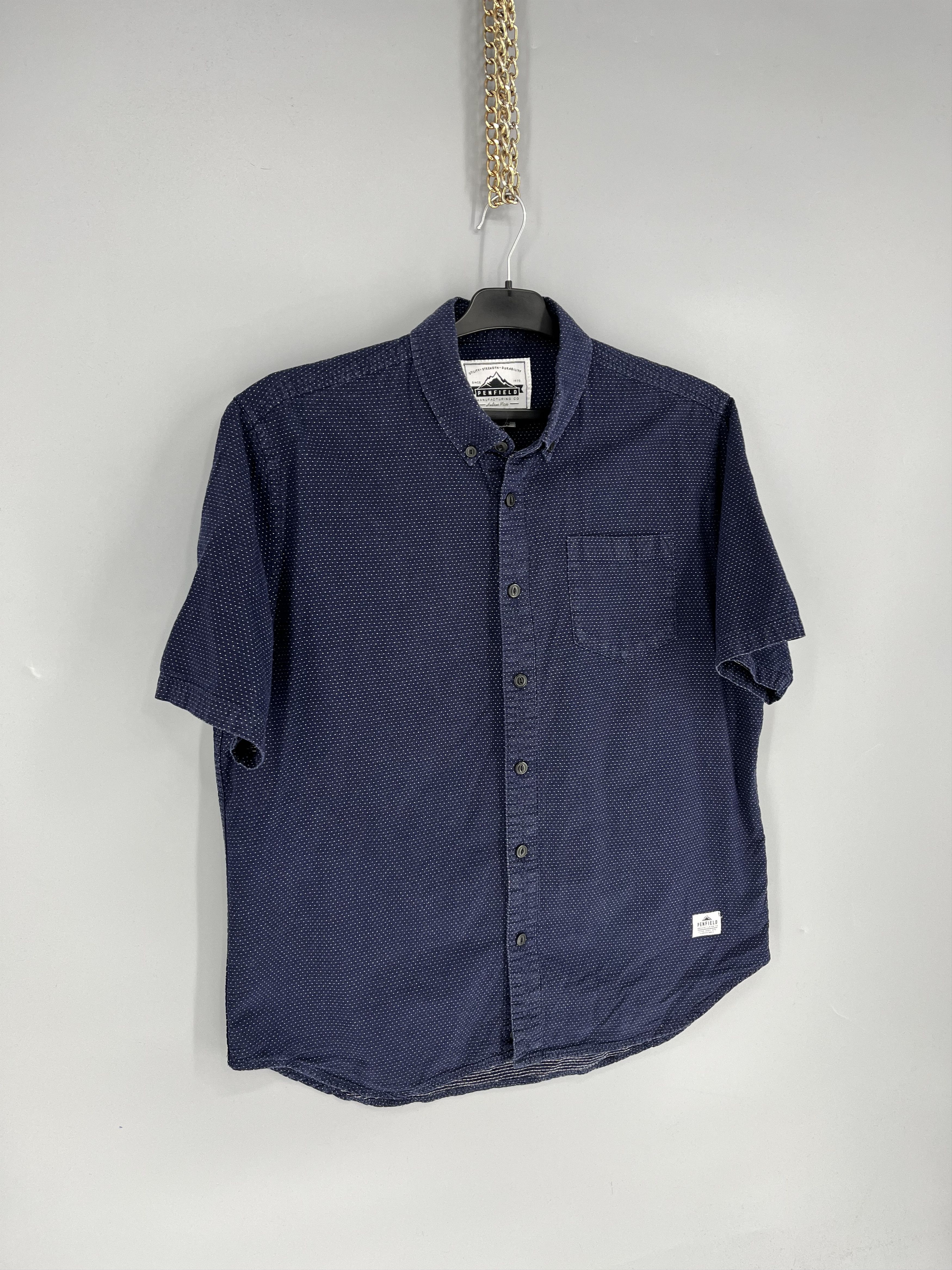 Penfield × Vintage Penfield Streetwear Hawaiian Shirt Short Sleeve Multiprint Size US L / EU 52-54 / 3 - 2 Thumbnail