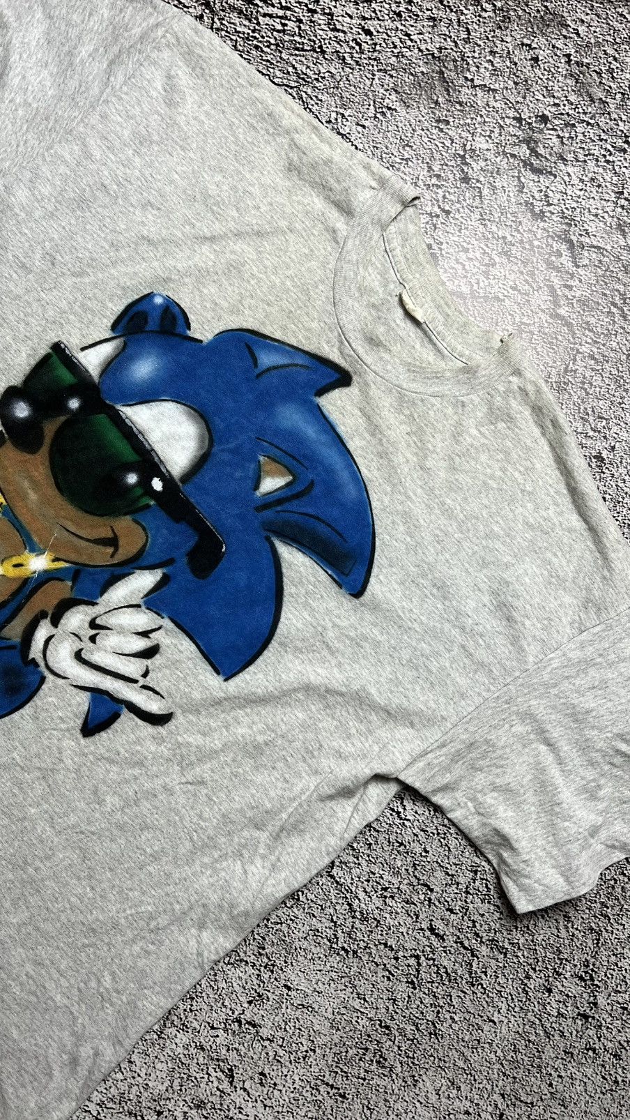 Other Early 90’s Rare single stitch Sonic the hedgehog t shirt Size US L / EU 52-54 / 3 - 2 Thumbnail