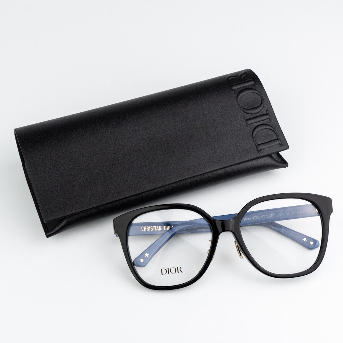 Dior NEW Dior LAPARISIENNEDIORO S3F1000 Women Eyeglasses Size ONE SIZE - 3 Thumbnail