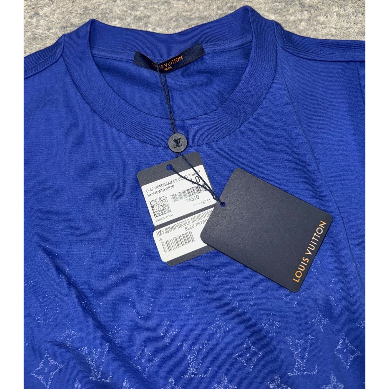 Louis Vuitton Louis Vuitton Gradient Short Sleeve T-Shirt Large L Size US L / EU 52-54 / 3 - 5 Thumbnail