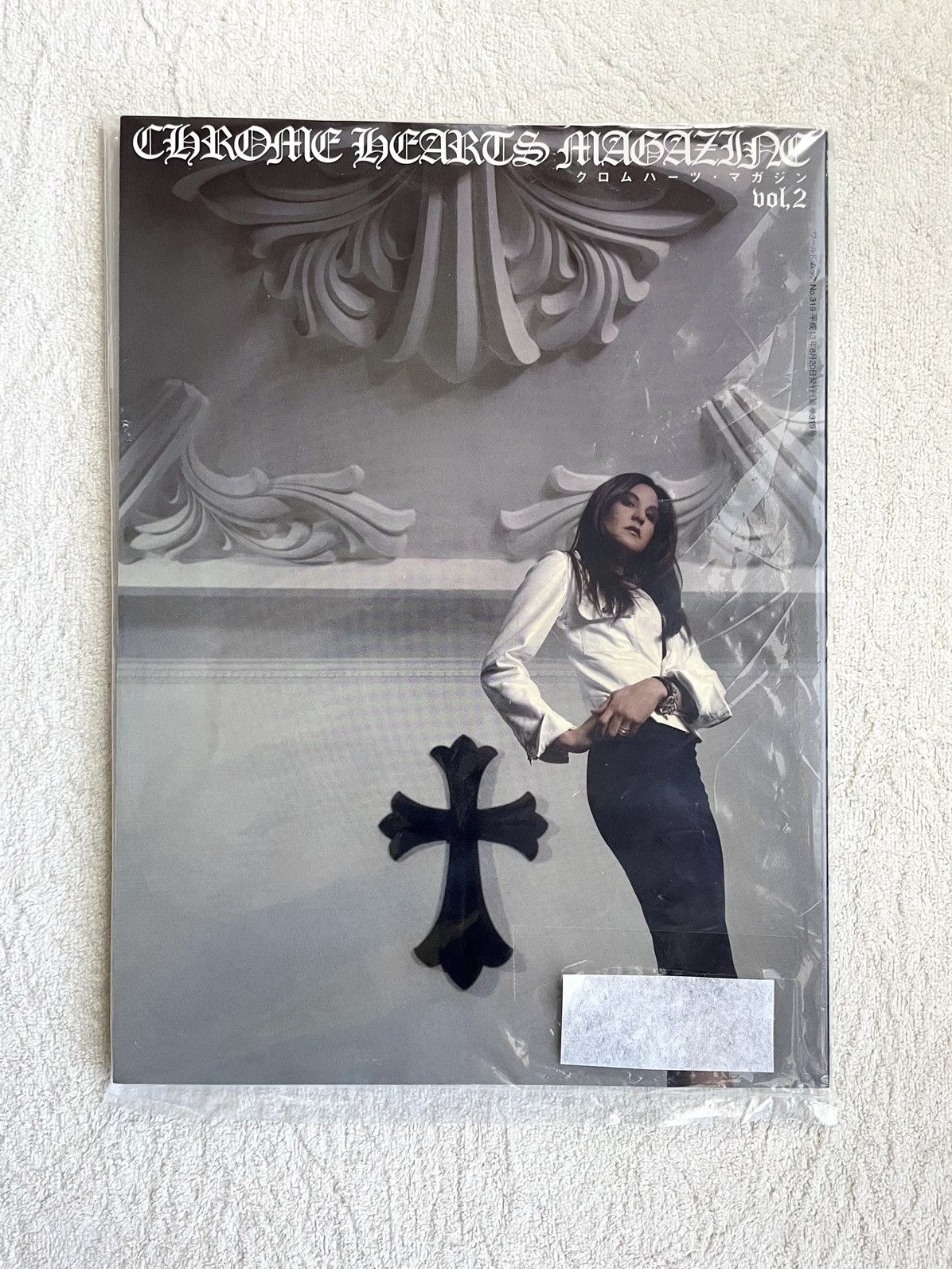 クロムハーツ・マガジン Series2 6 クロムハーツマガジン』シリーズ2のコンプリートセットが発売