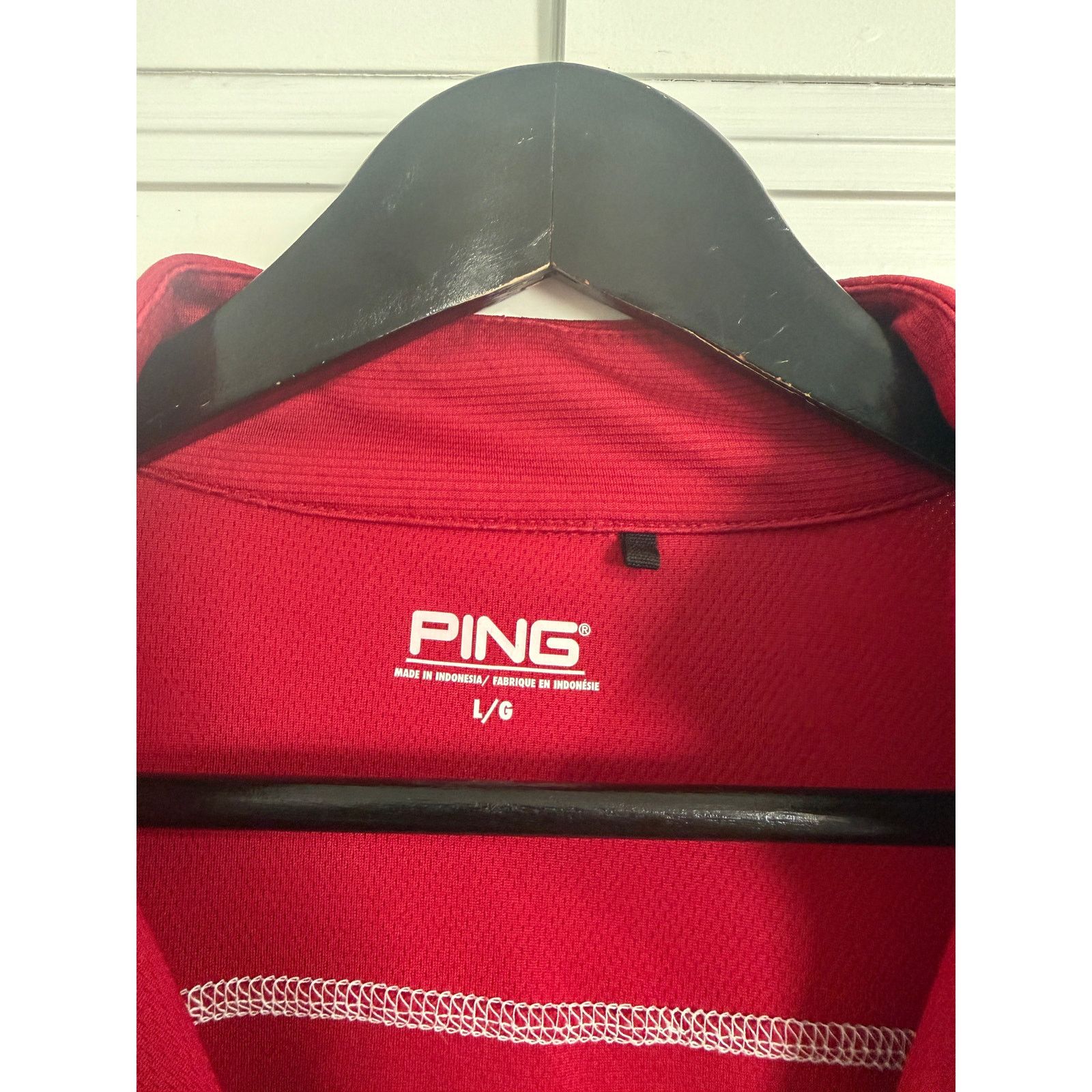 PING Iowa State Cyclones PING 1/4-Zip Pullover Men's Size Large Size US L / EU 52-54 / 3 - 4 Thumbnail