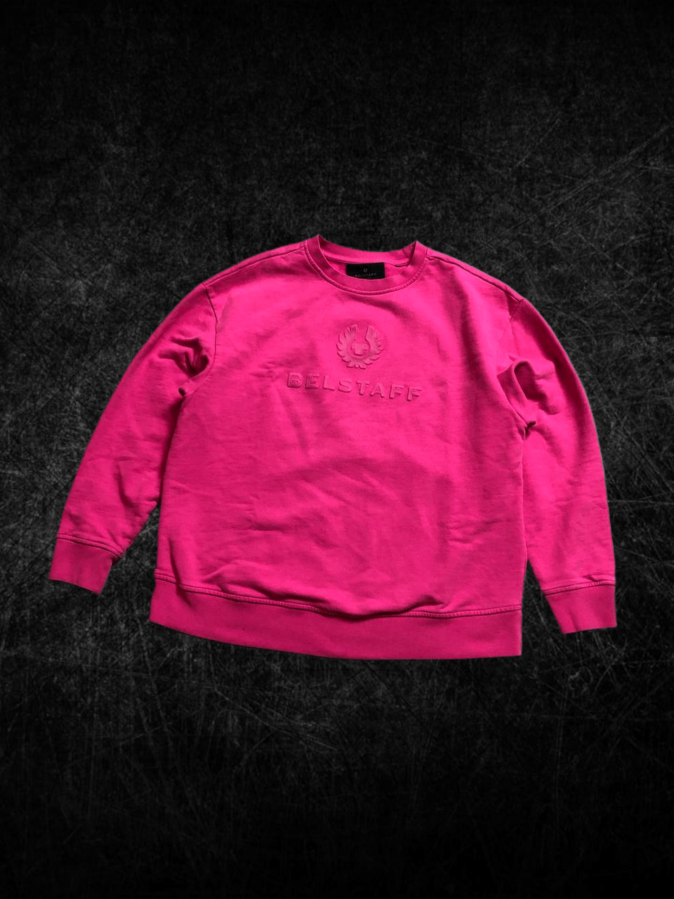 Crew Neck Sweatshirt BELSTAFF PATCH LOGO CREWNECK