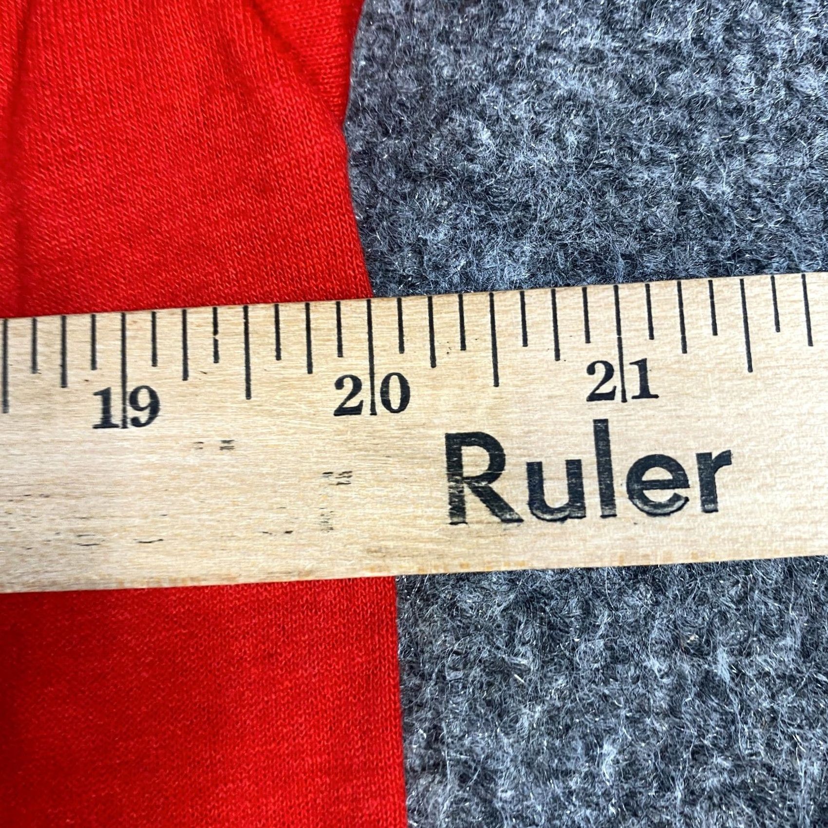 Vintage VINTAGE Super Dad T-shirt M Red American Vintage Shirt Mens 70s Single Stitch DOMENICA's Size US M / EU 48-50 / 2 - 5 Thumbnail