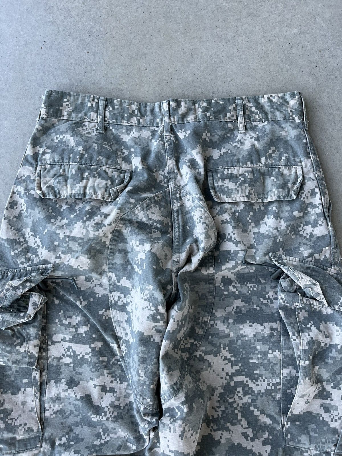 Other Vintage 00s Military Digital Camo Pants Size US 34 / EU 50 - 4 Thumbnail