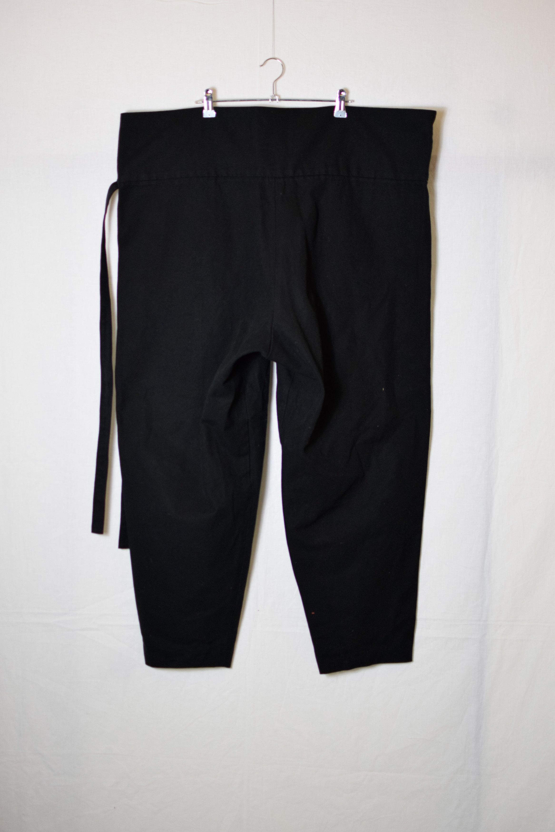 Yohji Yamamoto YYPH SS95 Wide Pants - HB-P12-999 Size US 34 / EU 50 - 3 Thumbnail