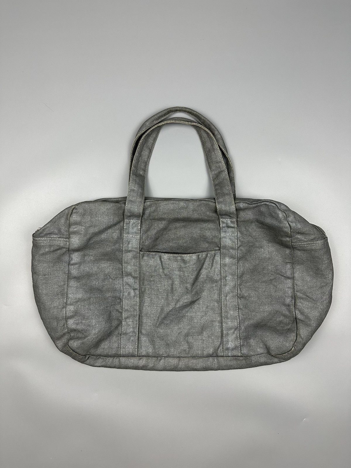 A.P.C. 🔥Rare Sick🔥Vintage APC Waxed Linen Tote Bags Size ONE SIZE - 3 Thumbnail