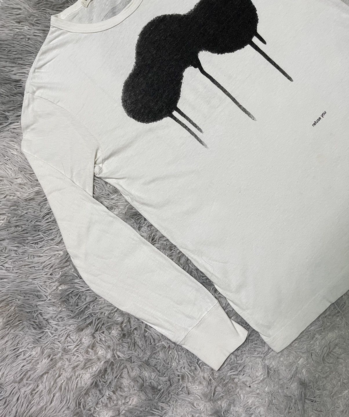 Undercover ARCHIVE VINTAGE UNDERCOVER UNDERCOVERISM REFUSE YOU TEES Size US M / EU 48-50 / 2 - 5 Thumbnail