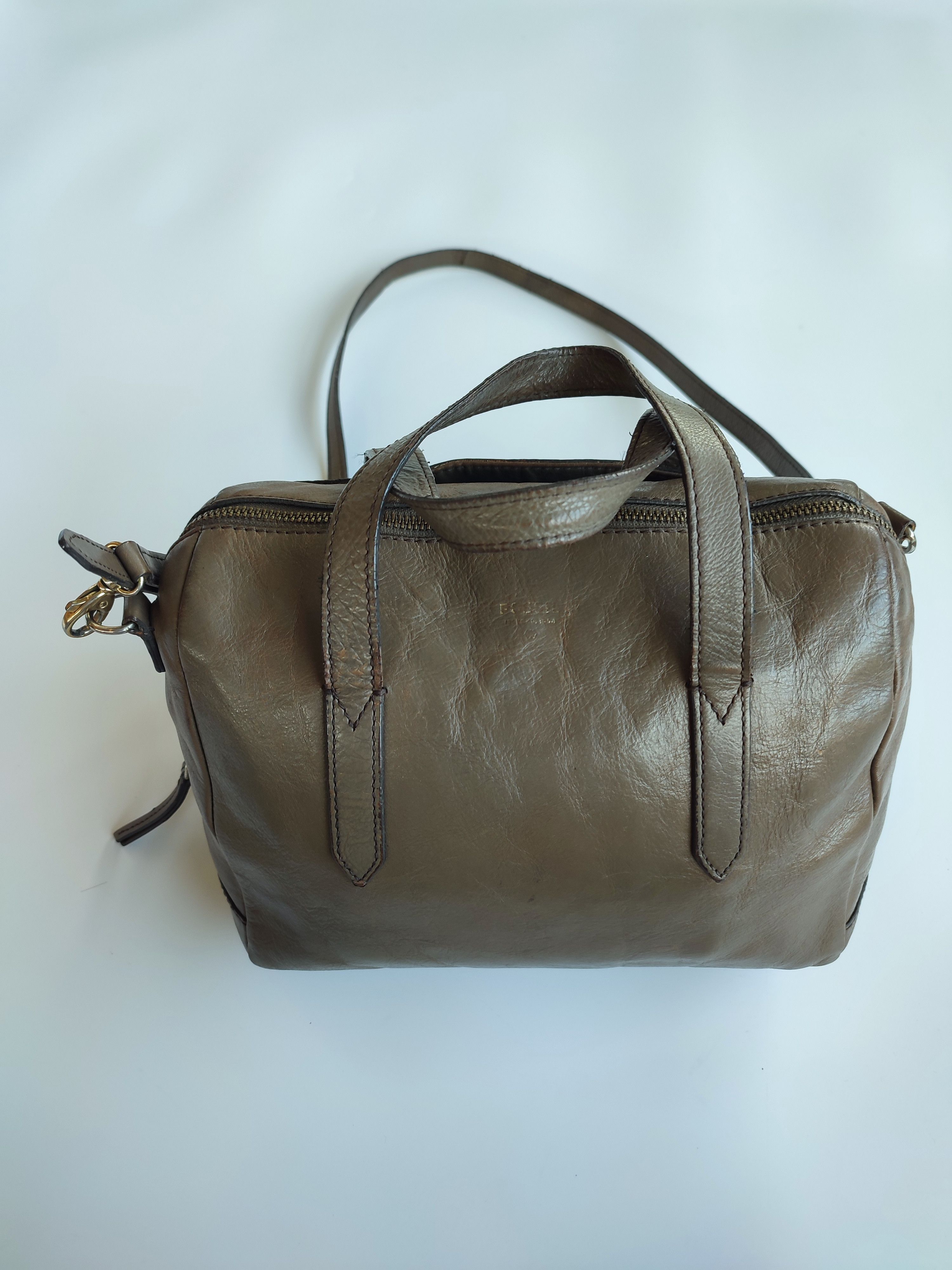 Designer × Fossil AUTHENTIC FOSSIL 2 WAYS BOSTON BAG Size ONE SIZE - 1 Thumbnail