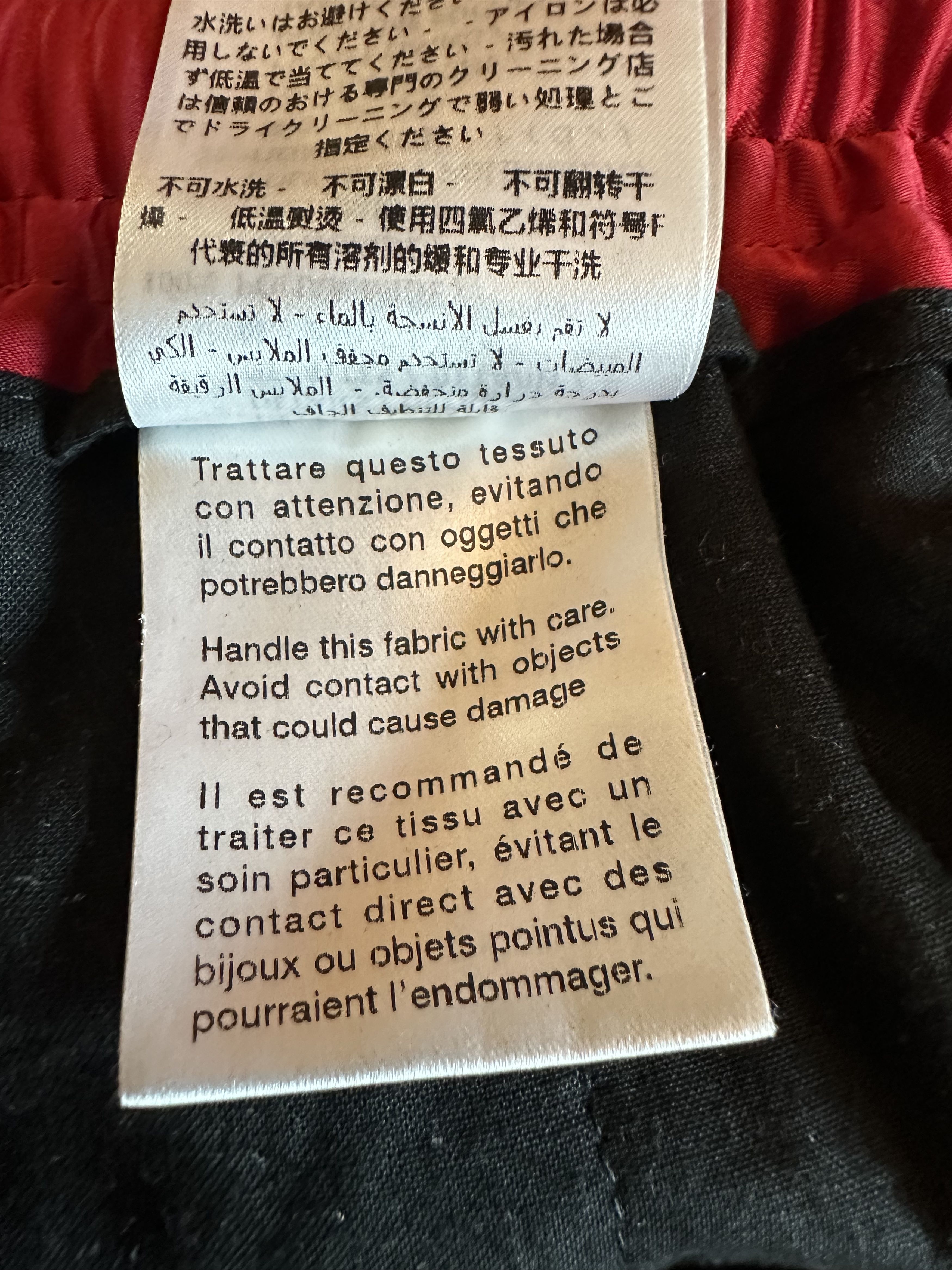 Gucci Gucci Satin Shorts - Damaged / Up-cycle Project Size US 32 / EU 48 - 18 Thumbnail