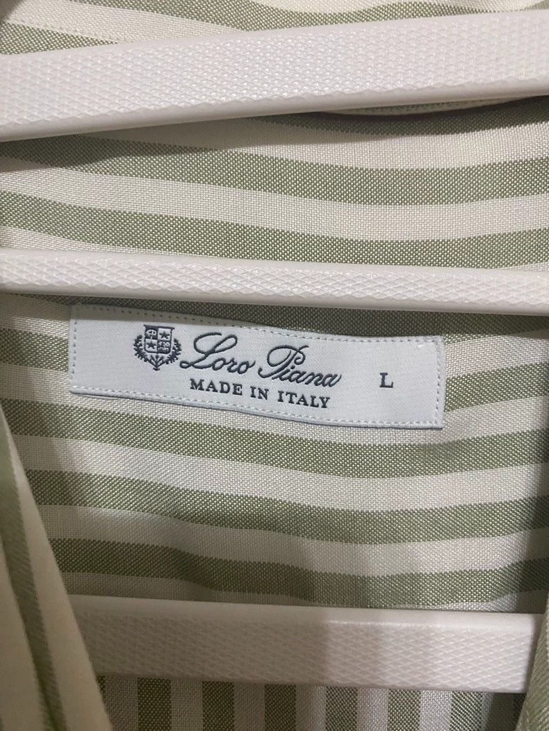 Loro Piana LORO PIANA shirt Size US L / EU 52-54 / 3 - 2 Thumbnail