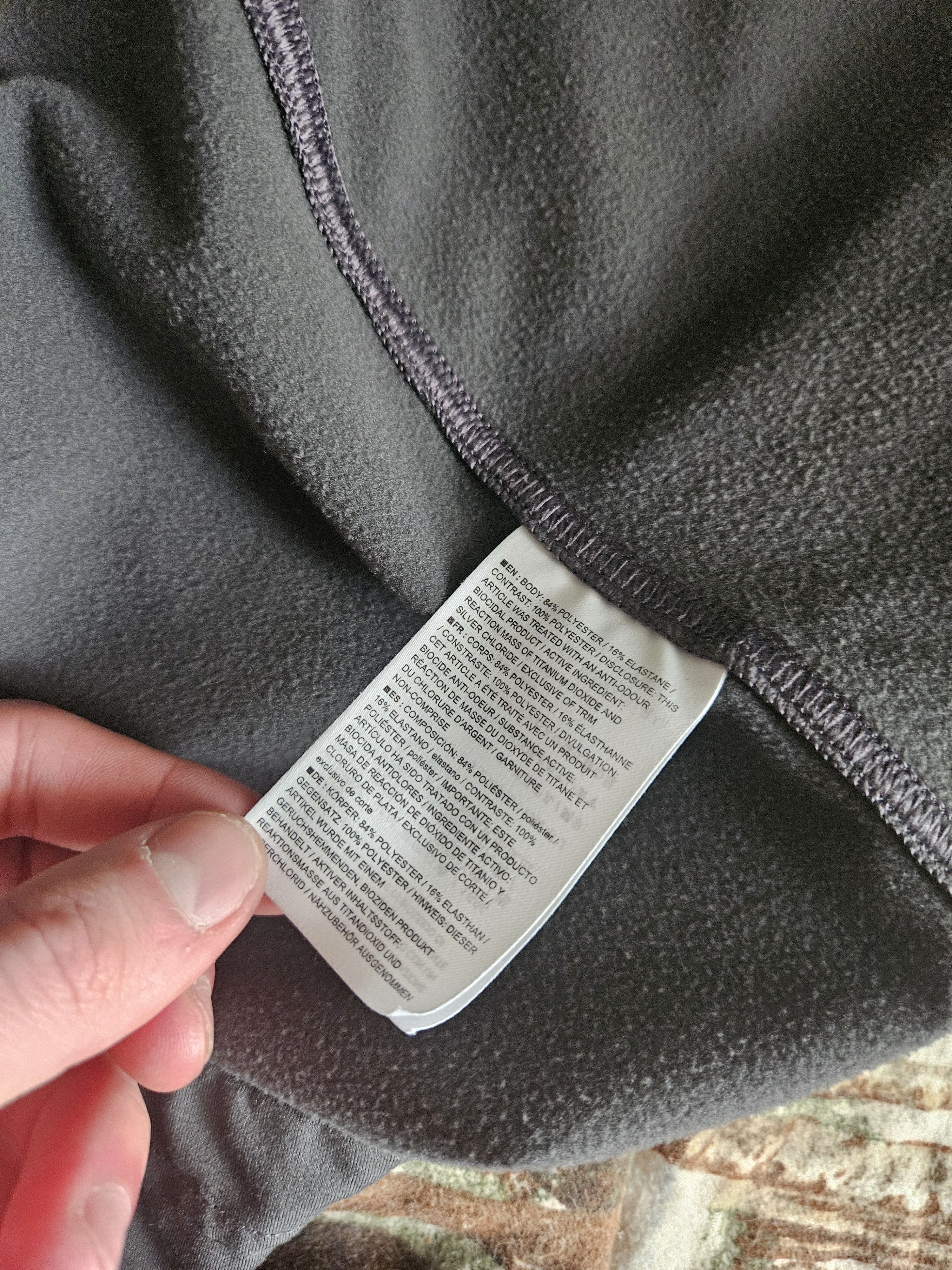 Arc'teryx Soft Shell Gray Stadium Zip Up Jacket Size US M / EU 48-50 / 2 - 8 Thumbnail