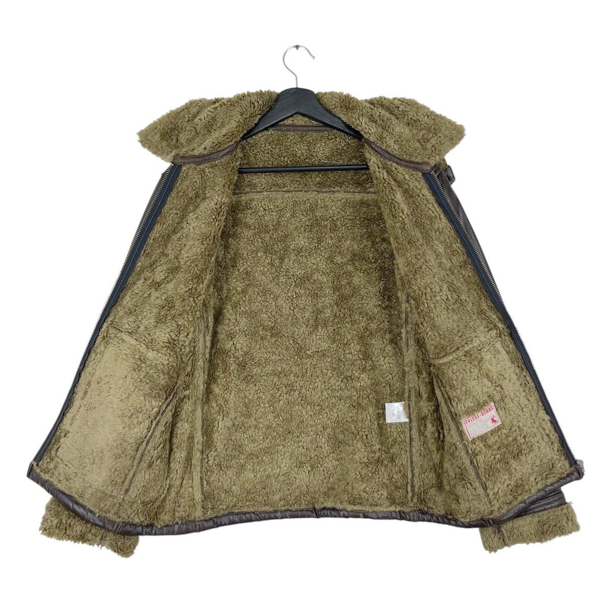 291295=Homme 291295 Homme Shearling Jacket Size US M / EU 48-50 / 2 - 5 Thumbnail