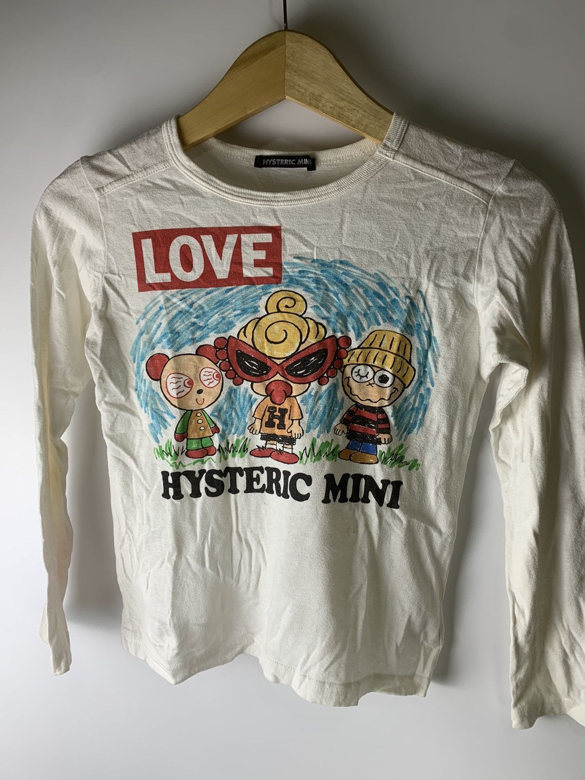 Hysteric Glamour × Japanese Brand LOVE Hysteric mini rock Size XS / US 0-2 / IT 36-38 - 2 Thumbnail