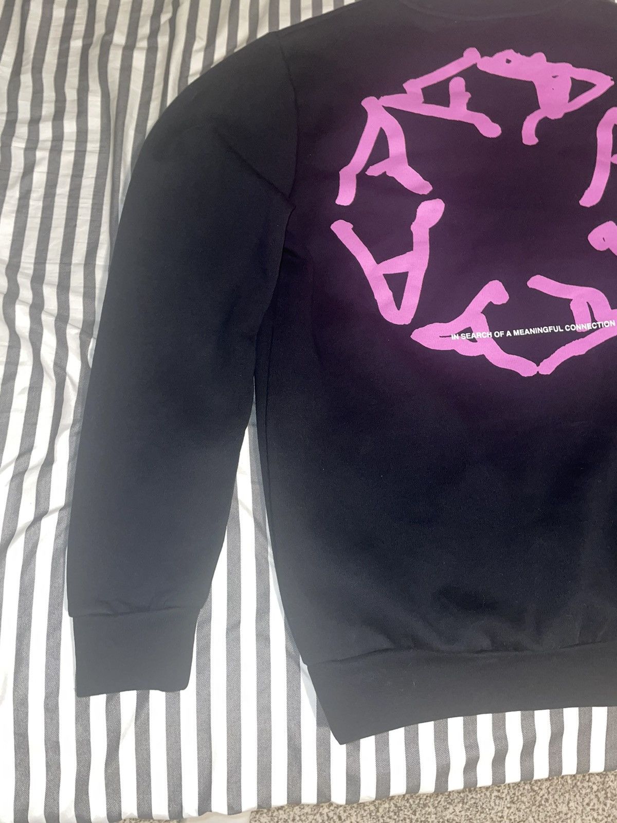 Alyx Alyx crewneck black and pink Size US M / EU 48-50 / 2 - 3 Thumbnail