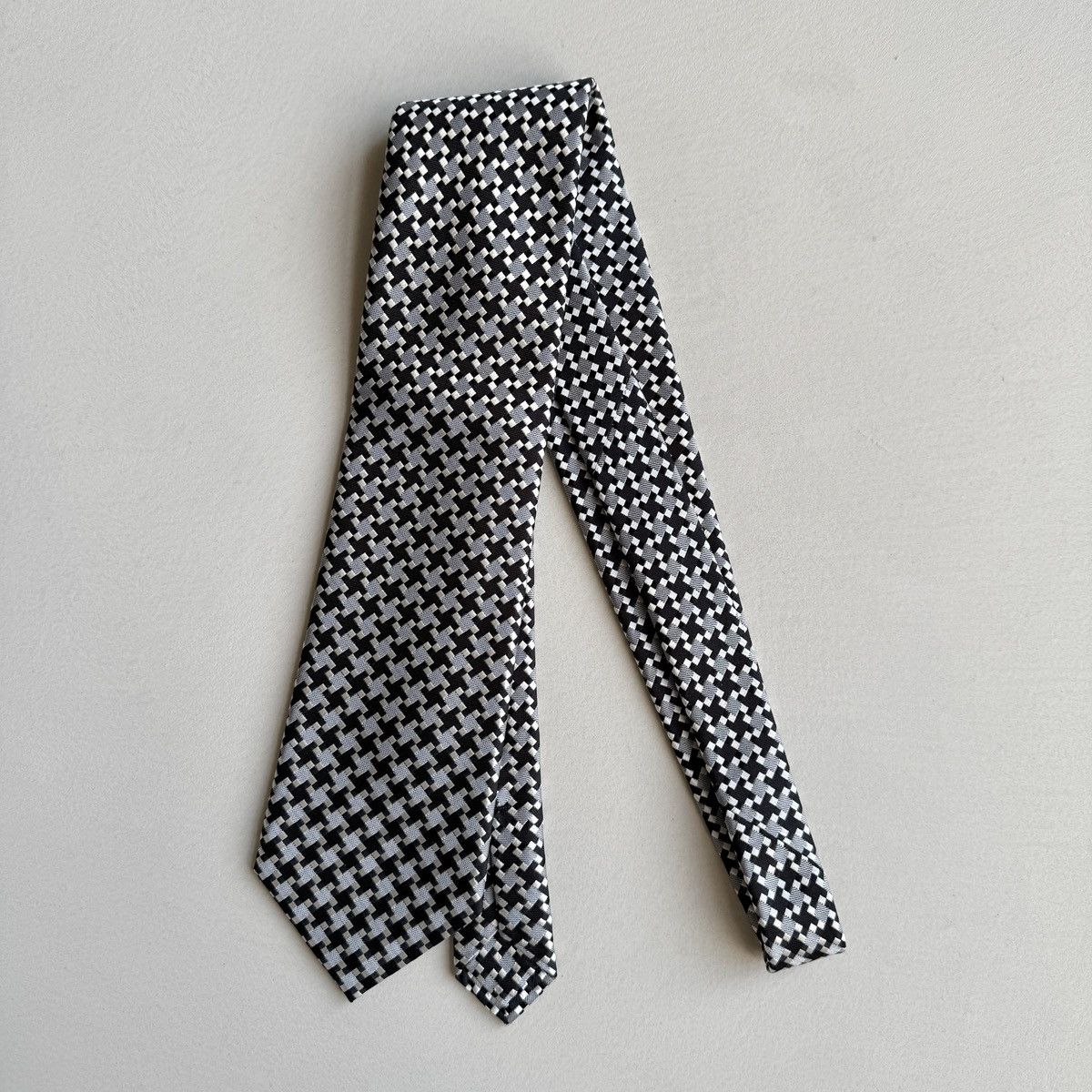 Tom Ford Tom Ford Bold Print Silk Tie Size ONE SIZE - 6 Thumbnail