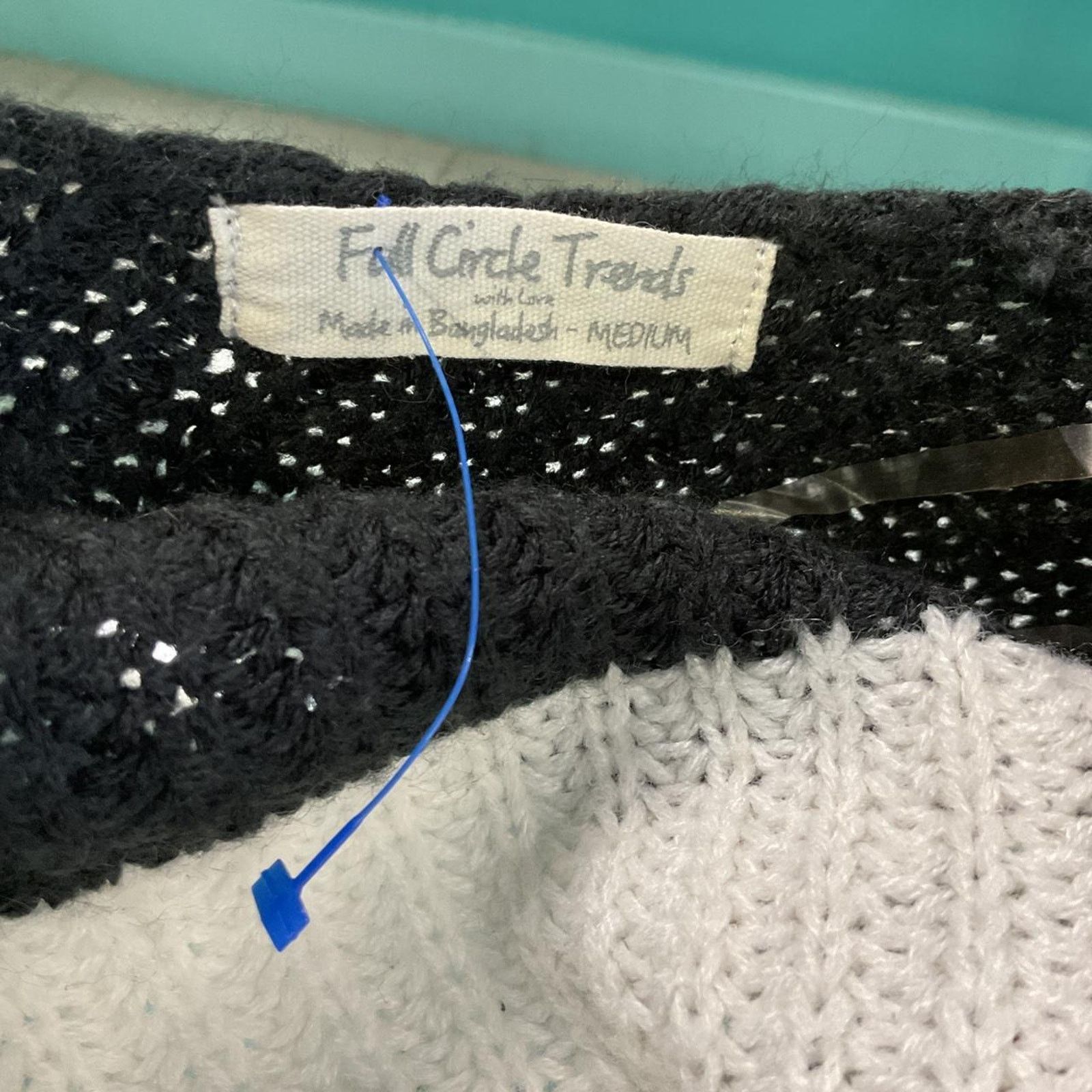 Vintage Full Circle Trends Women's Sweater Size M / US 6-8 / IT 42-44 - 3 Thumbnail