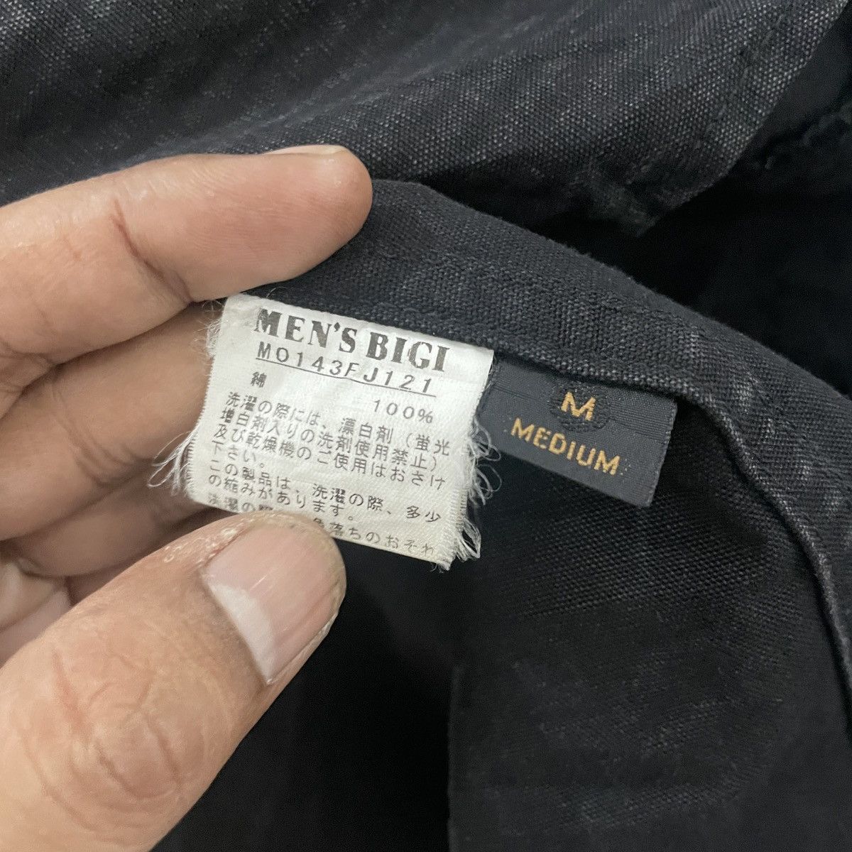 BIGI × Japanese Brand Vintage Radmess Men’s Bigi Jacket Size US M / EU 48-50 / 2 - 6 Thumbnail
