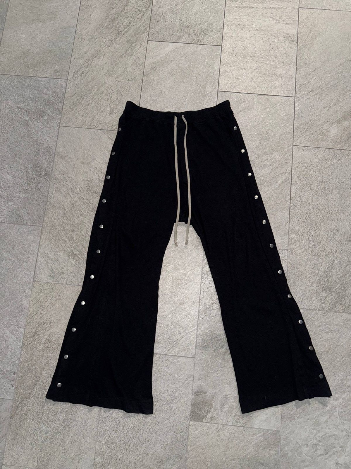 Rick Owens Drkshdw Rick Owens DRKSHDW Layered Skirt Sarouel Pants