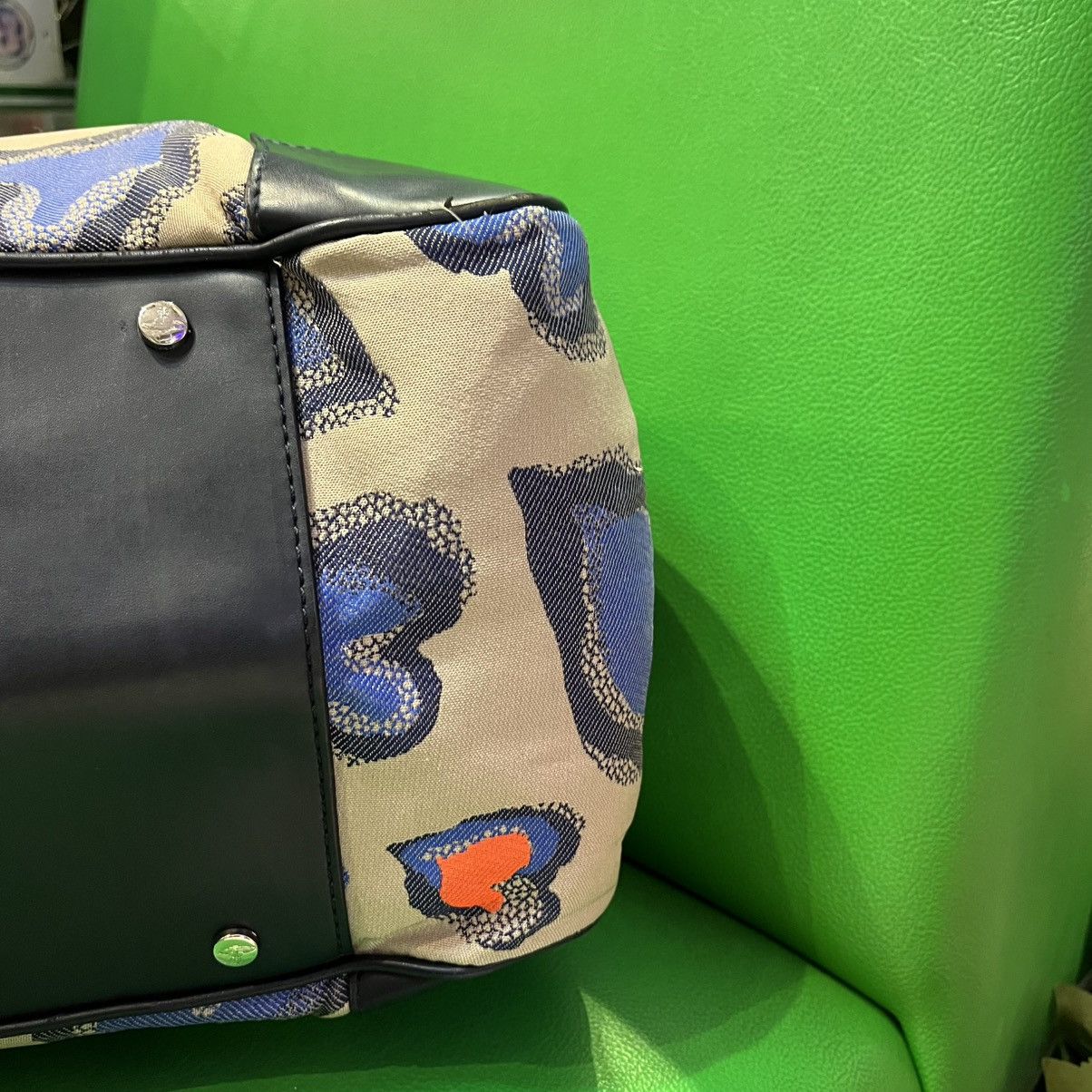 Vivienne Westwood Vivienne Westwood Heart & Orb Print Bowler Bag Size ONE SIZE - 20 Thumbnail