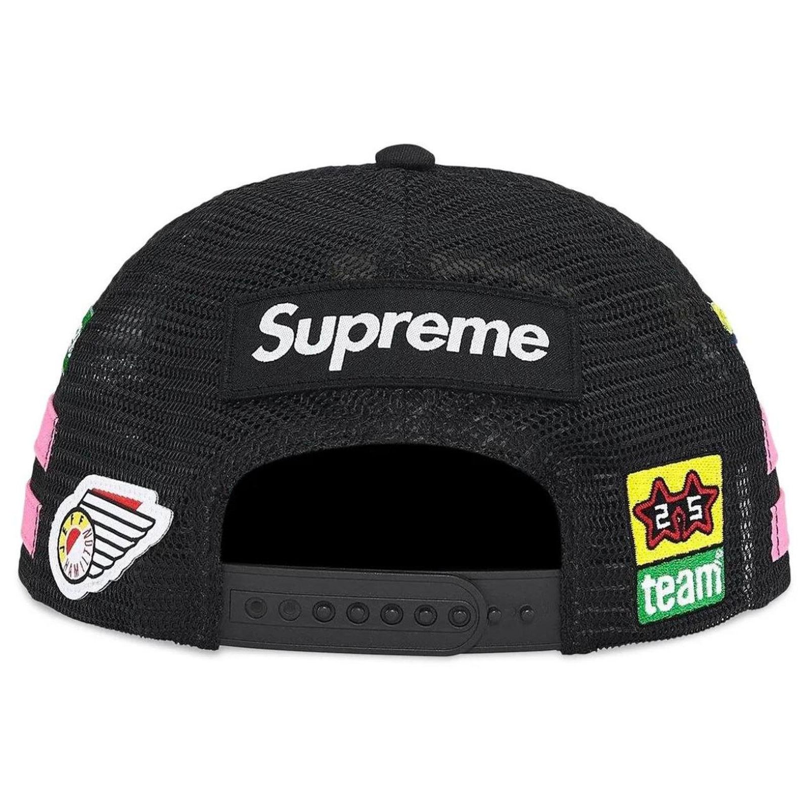 Supreme SS25 Supreme x Spongebob Squarepants Mesh Back “Black” Size ONE SIZE - 2 Thumbnail